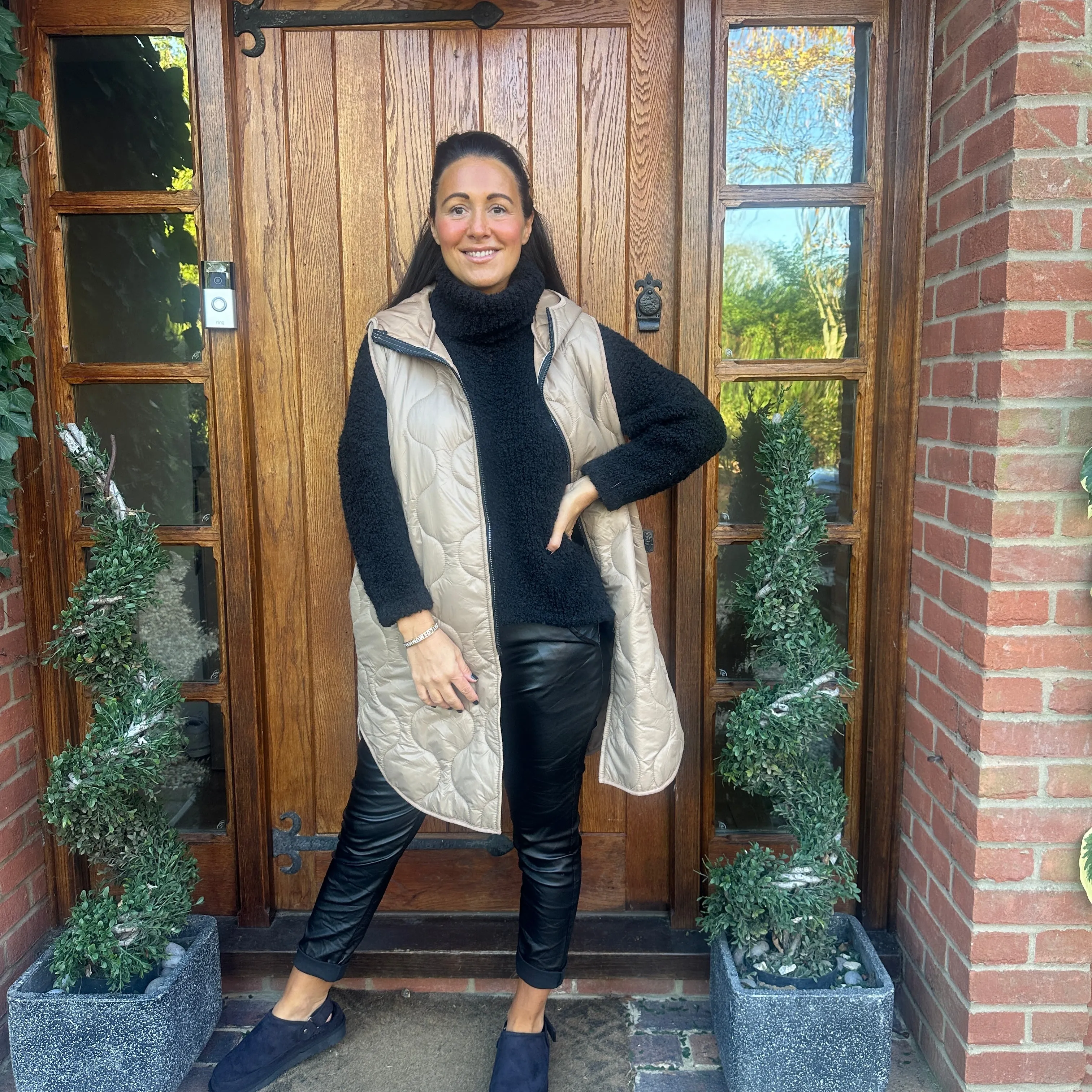 Love Quilted Body Warmer