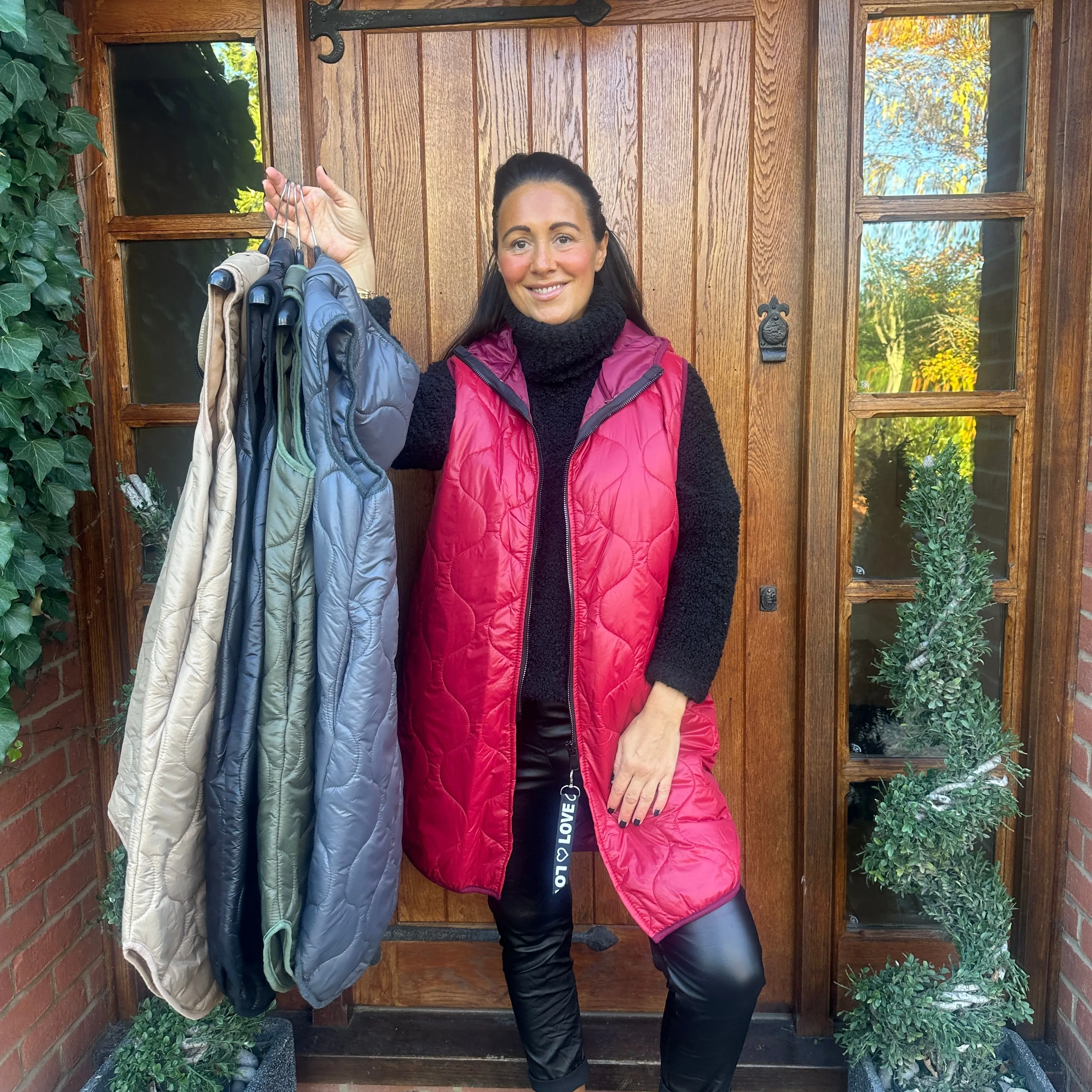 Love Quilted Body Warmer