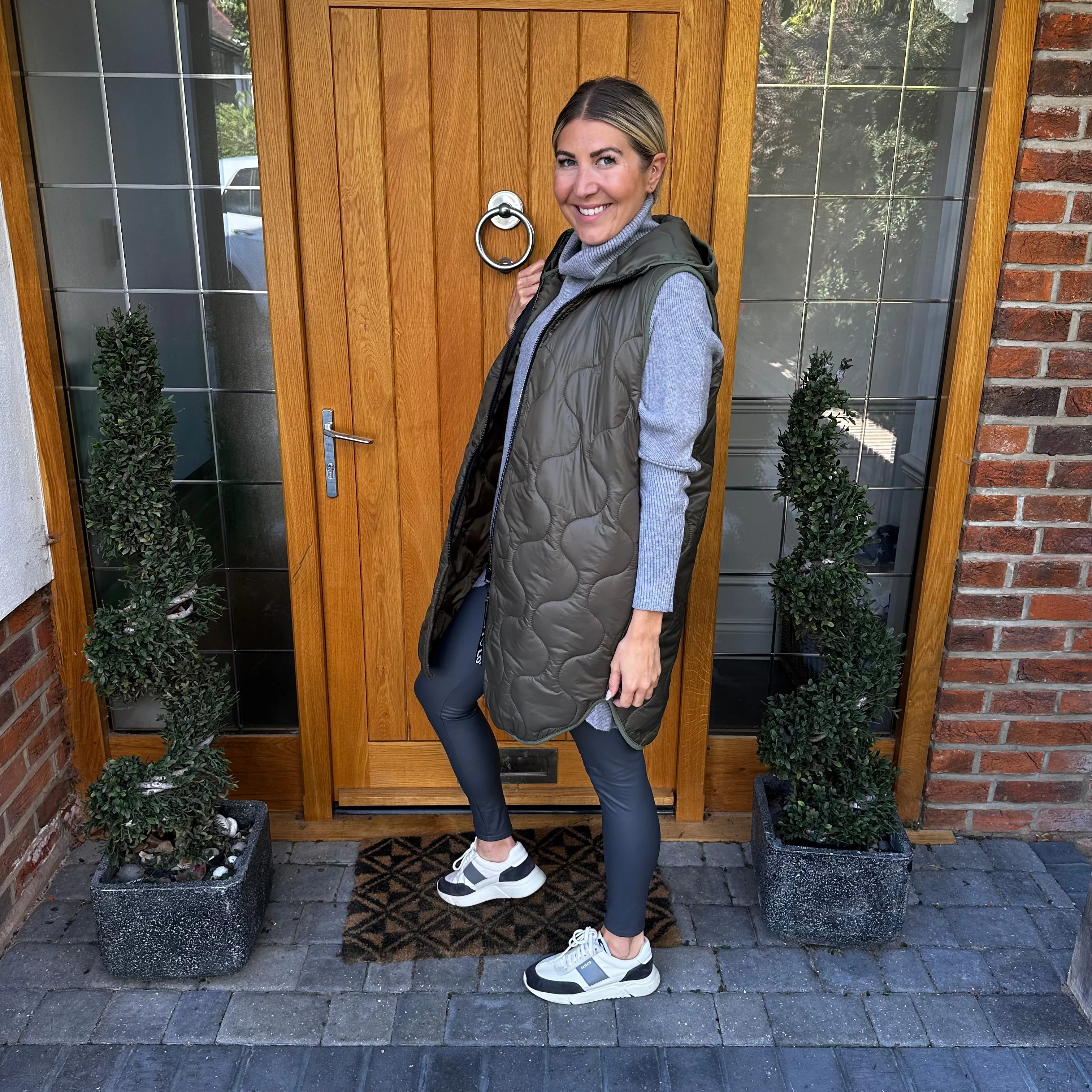 Love Quilted Body Warmer