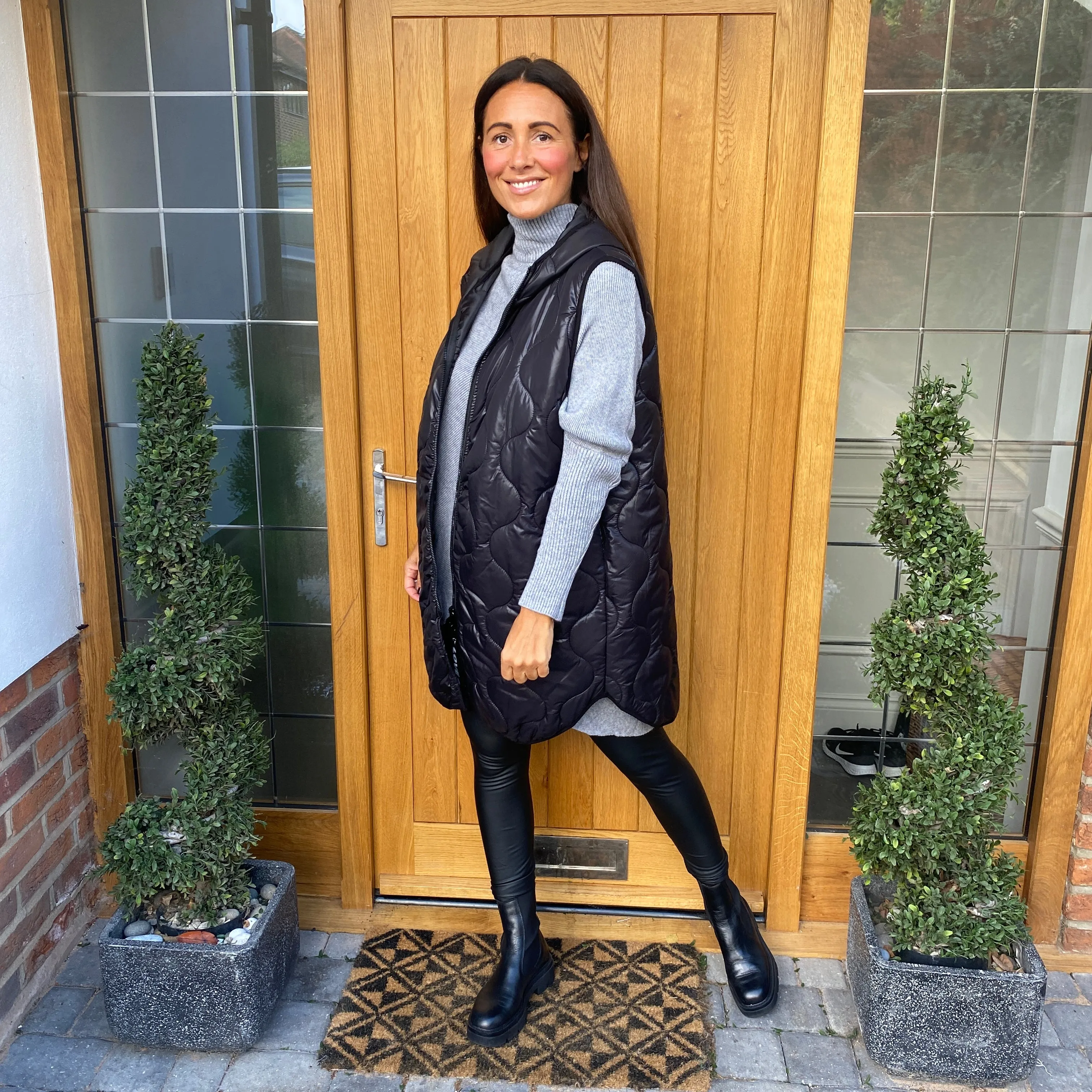 Love Quilted Body Warmer