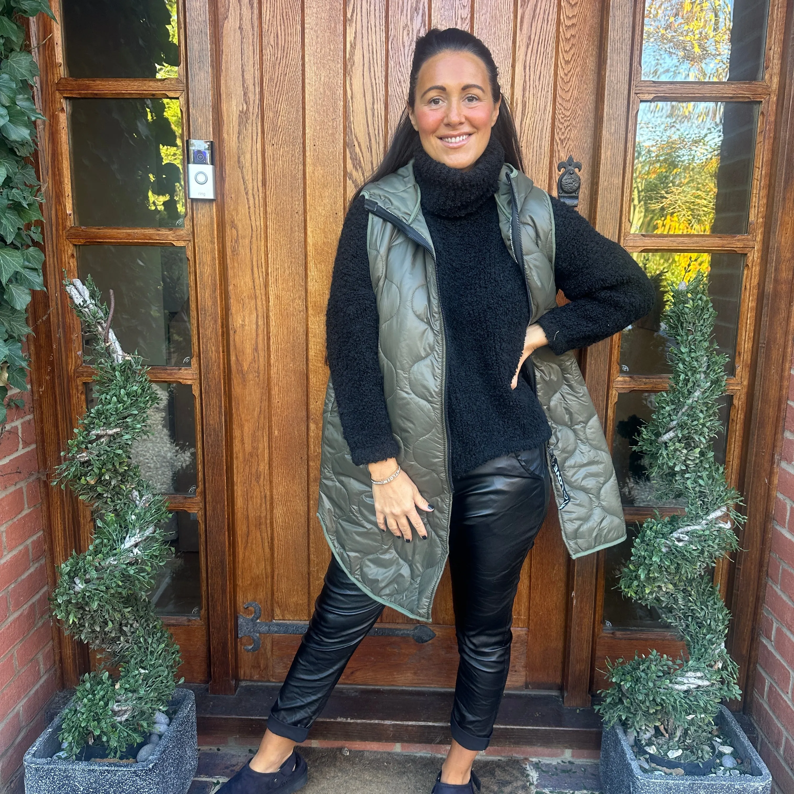 Love Quilted Body Warmer