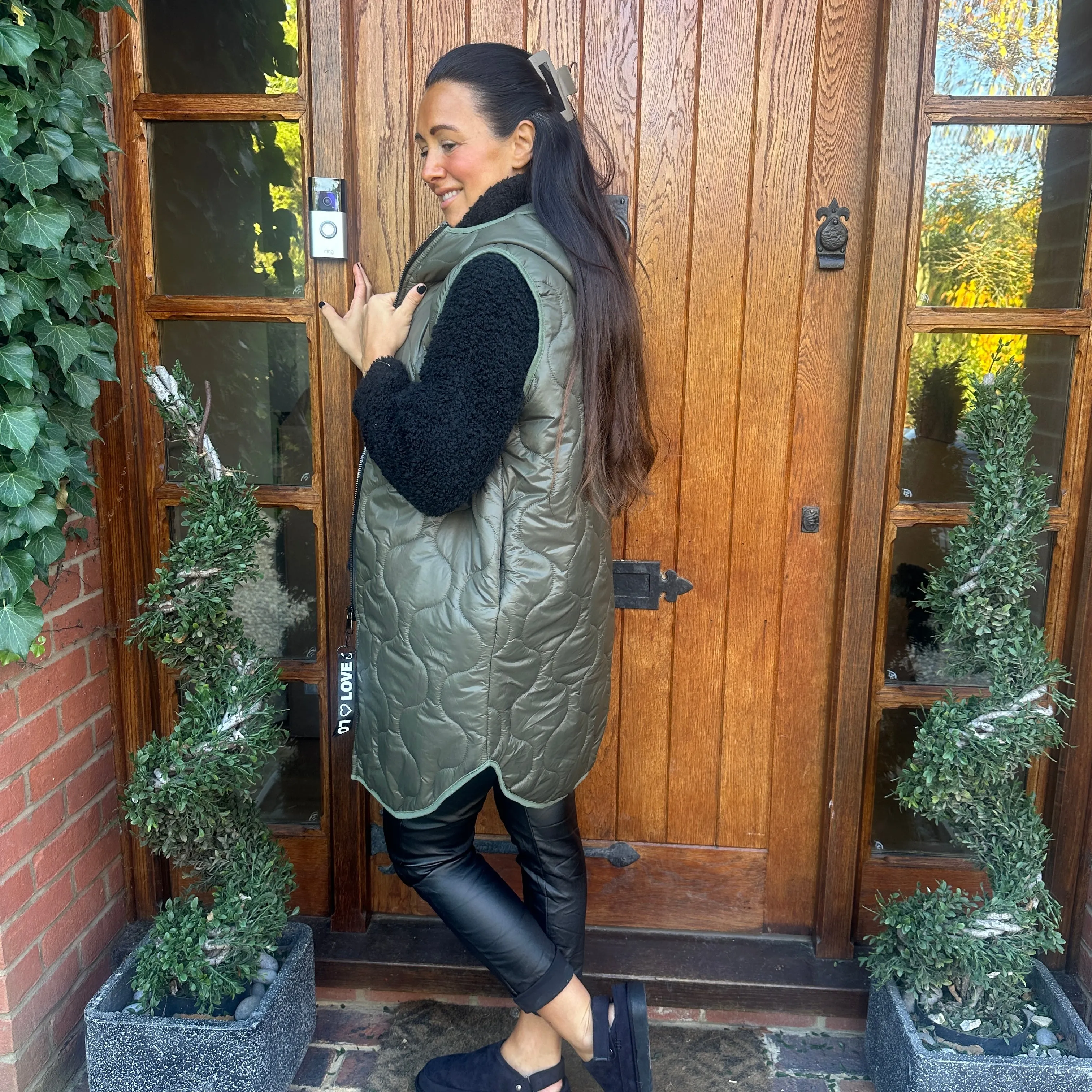 Love Quilted Body Warmer