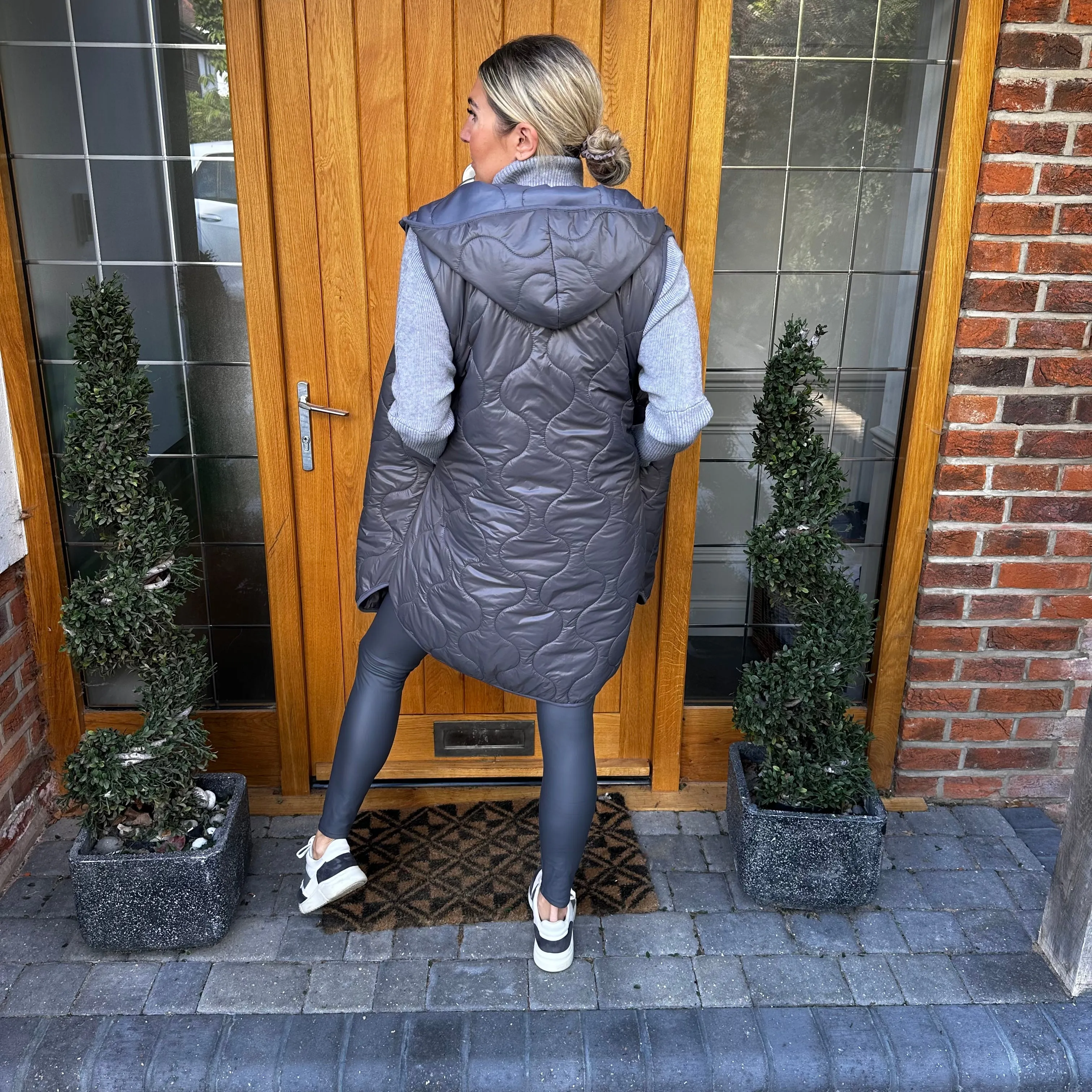 Love Quilted Body Warmer