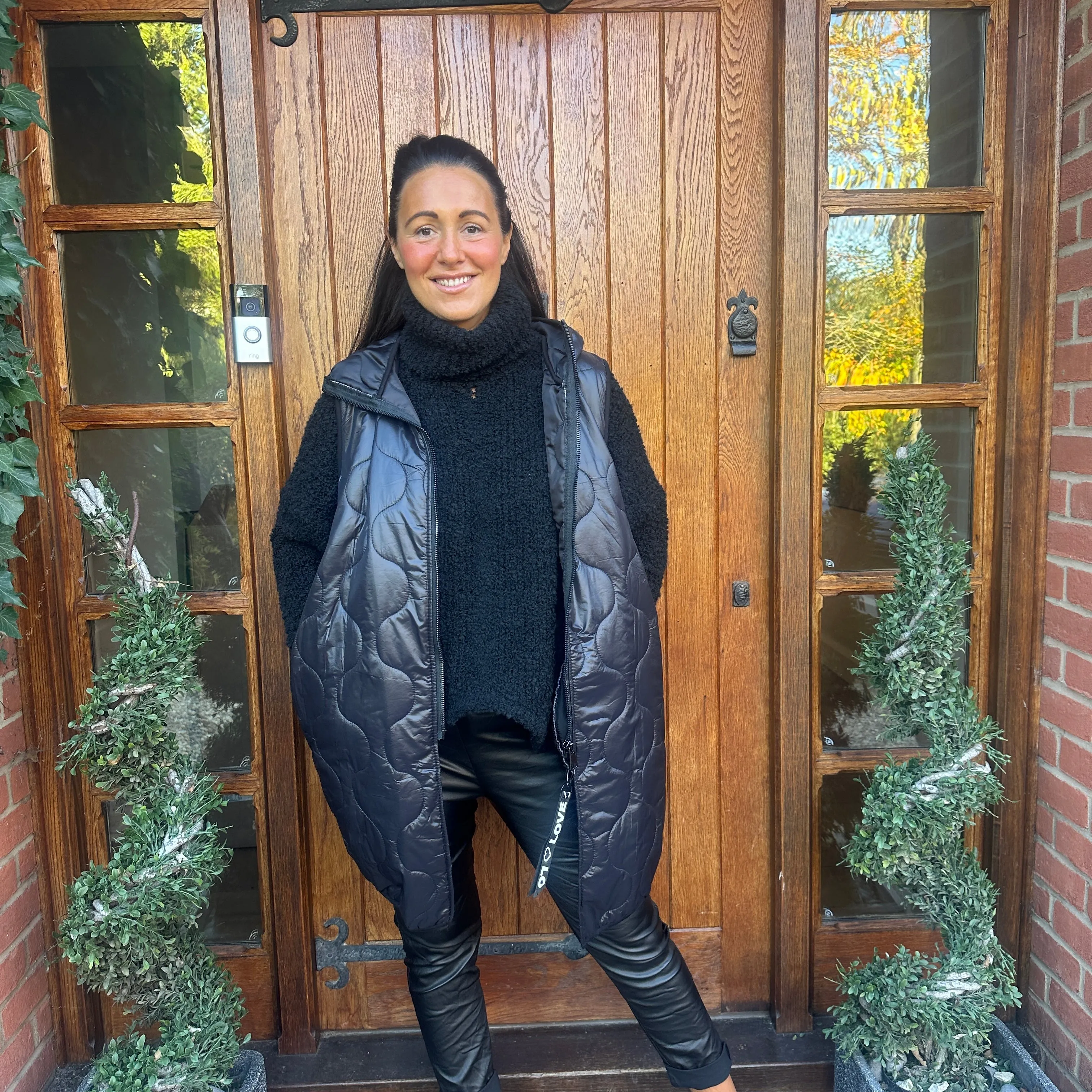 Love Quilted Body Warmer