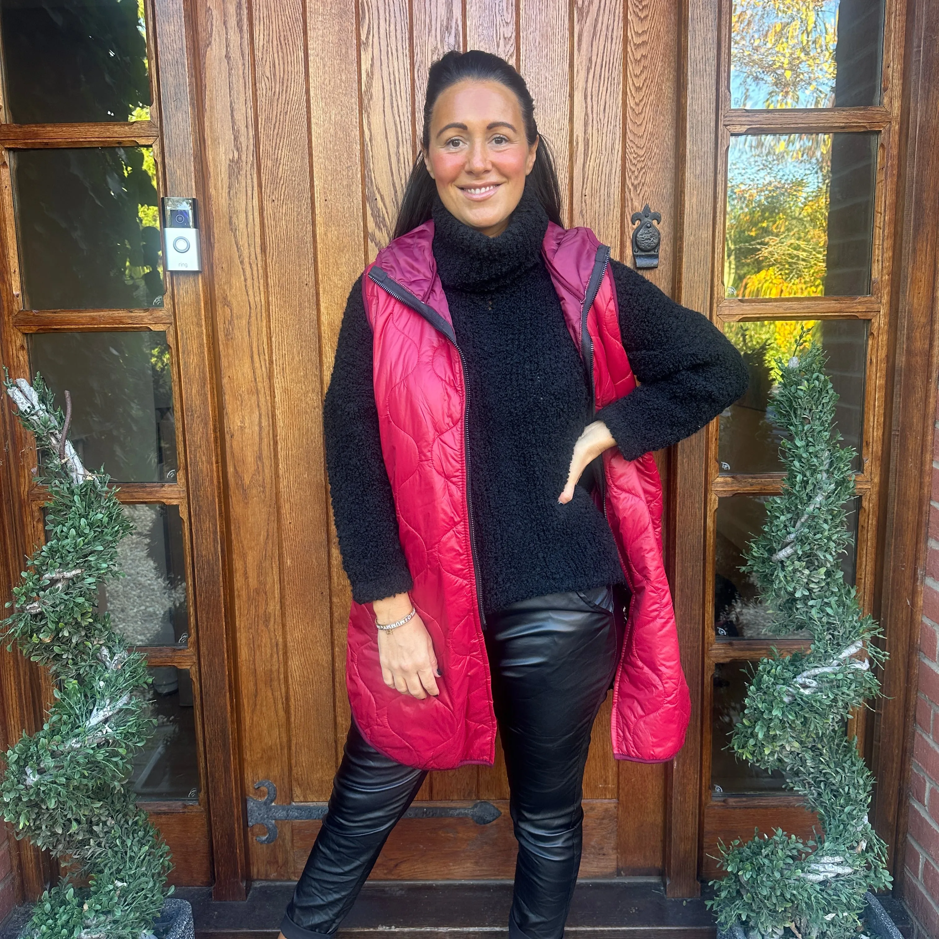 Love Quilted Body Warmer
