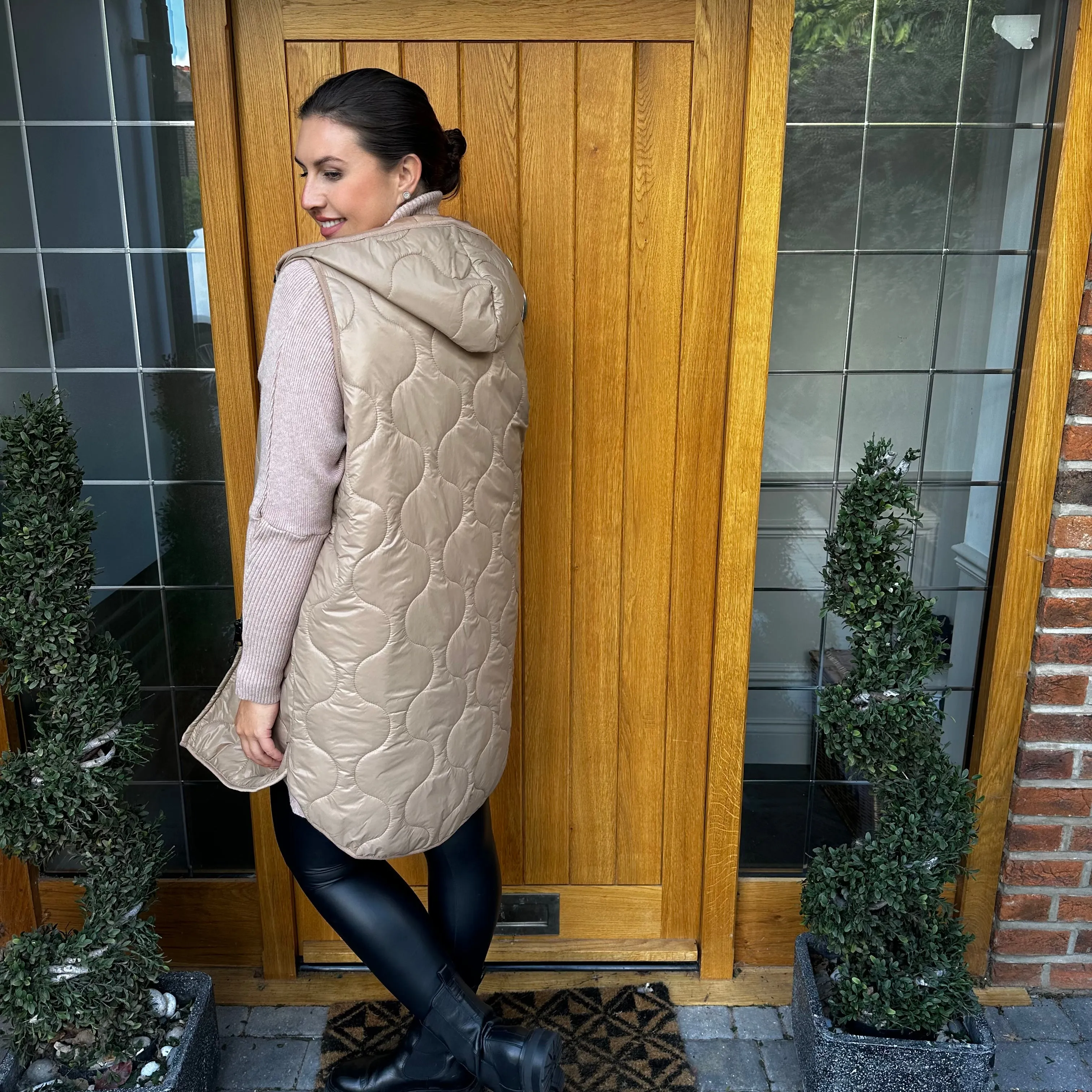 Love Quilted Body Warmer