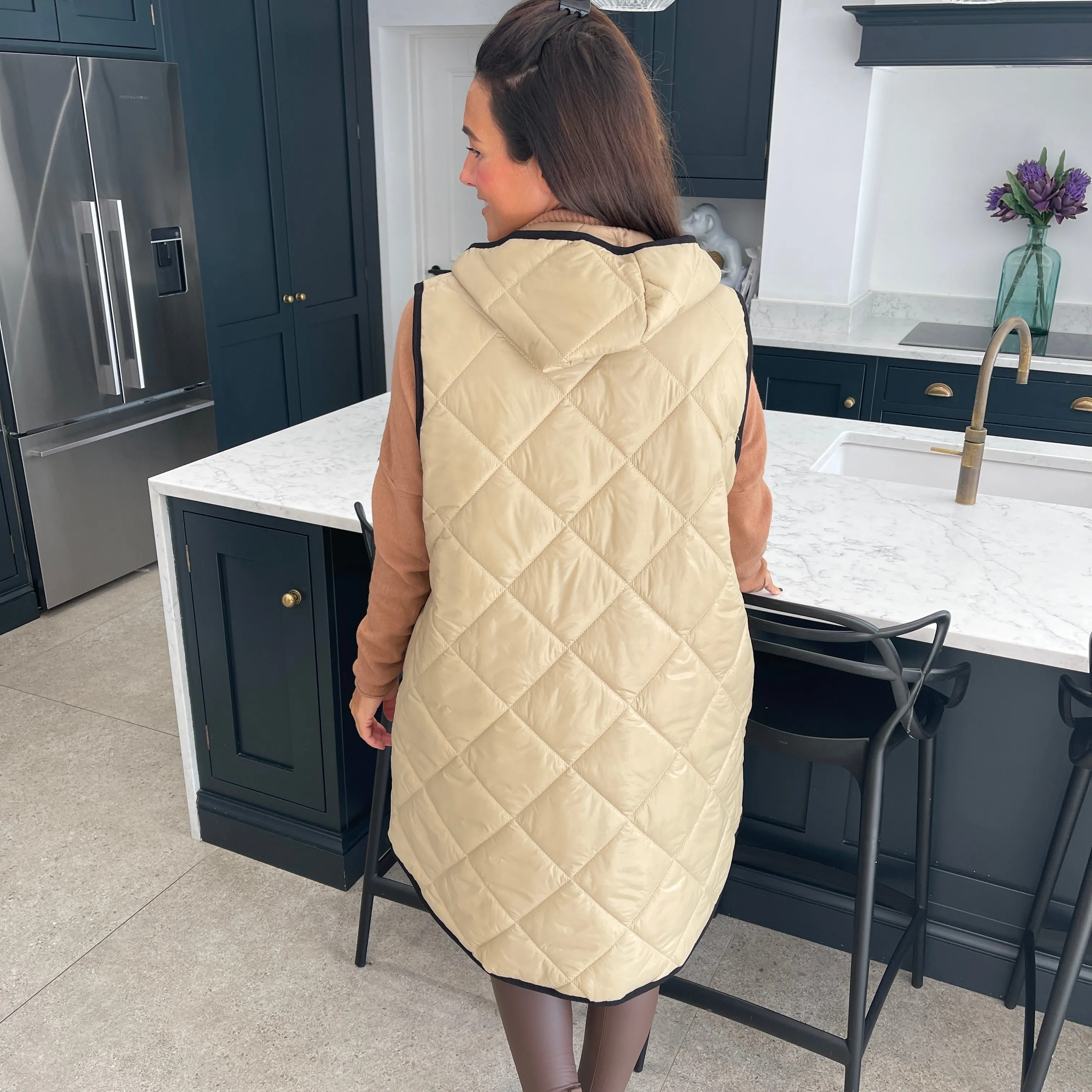 Love Quilted Body Warmer