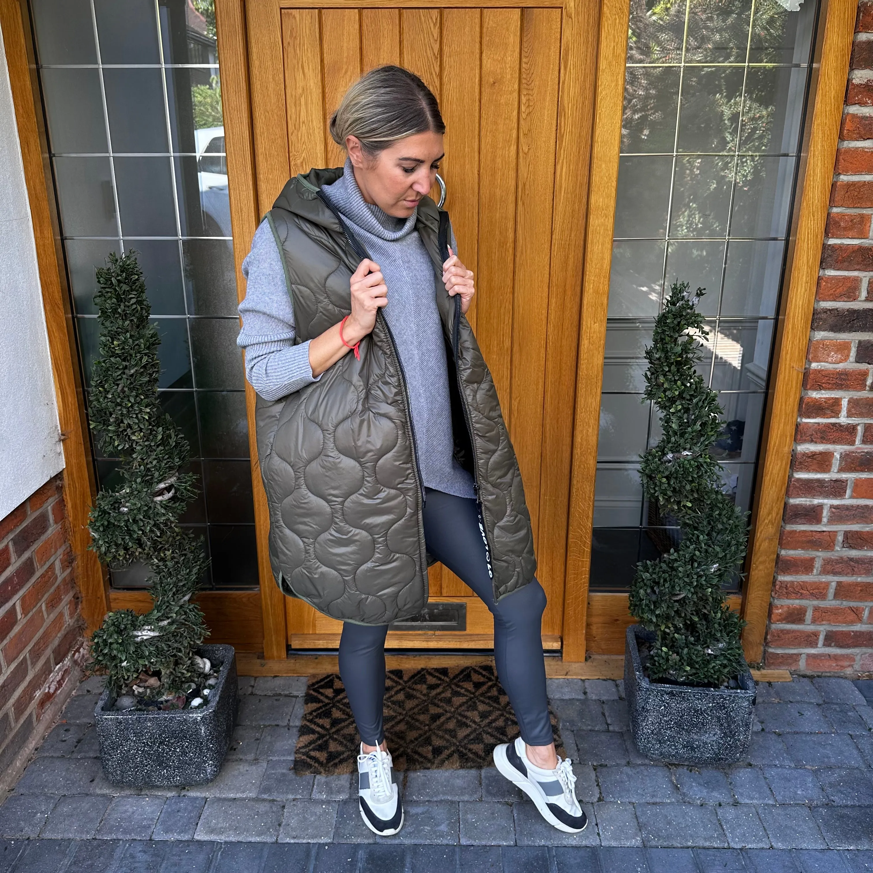 Love Quilted Body Warmer