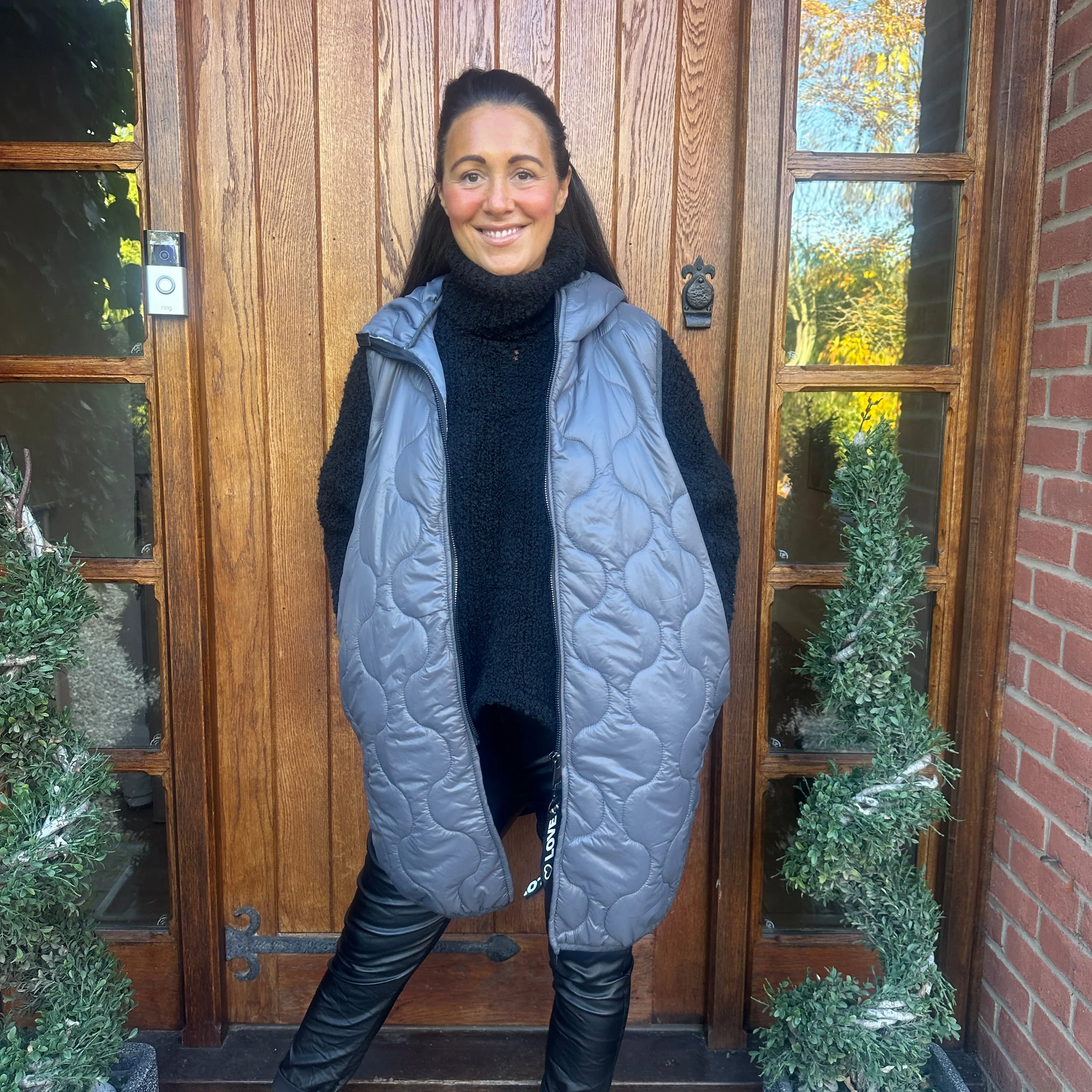 Love Quilted Body Warmer