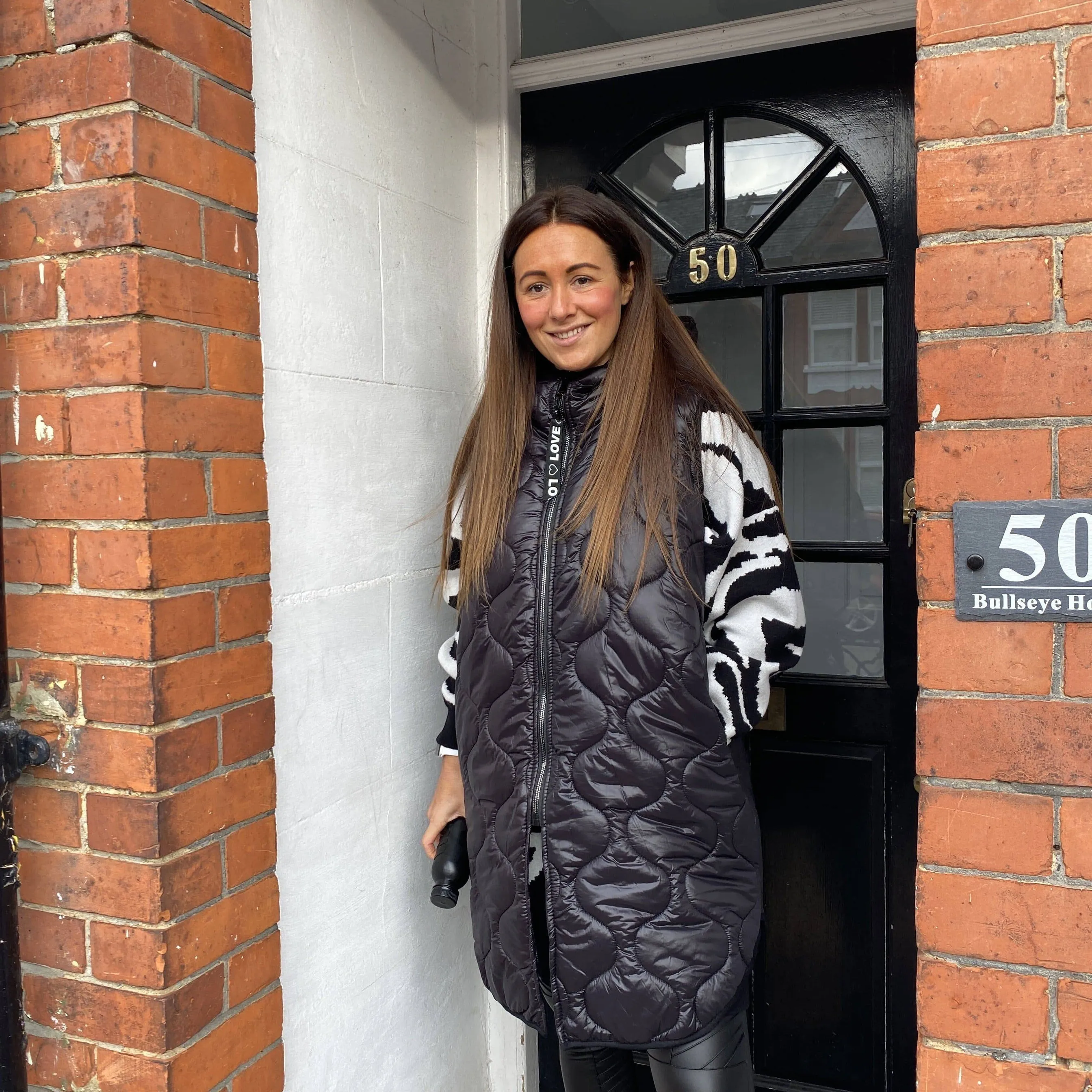 Love Quilted Body Warmer