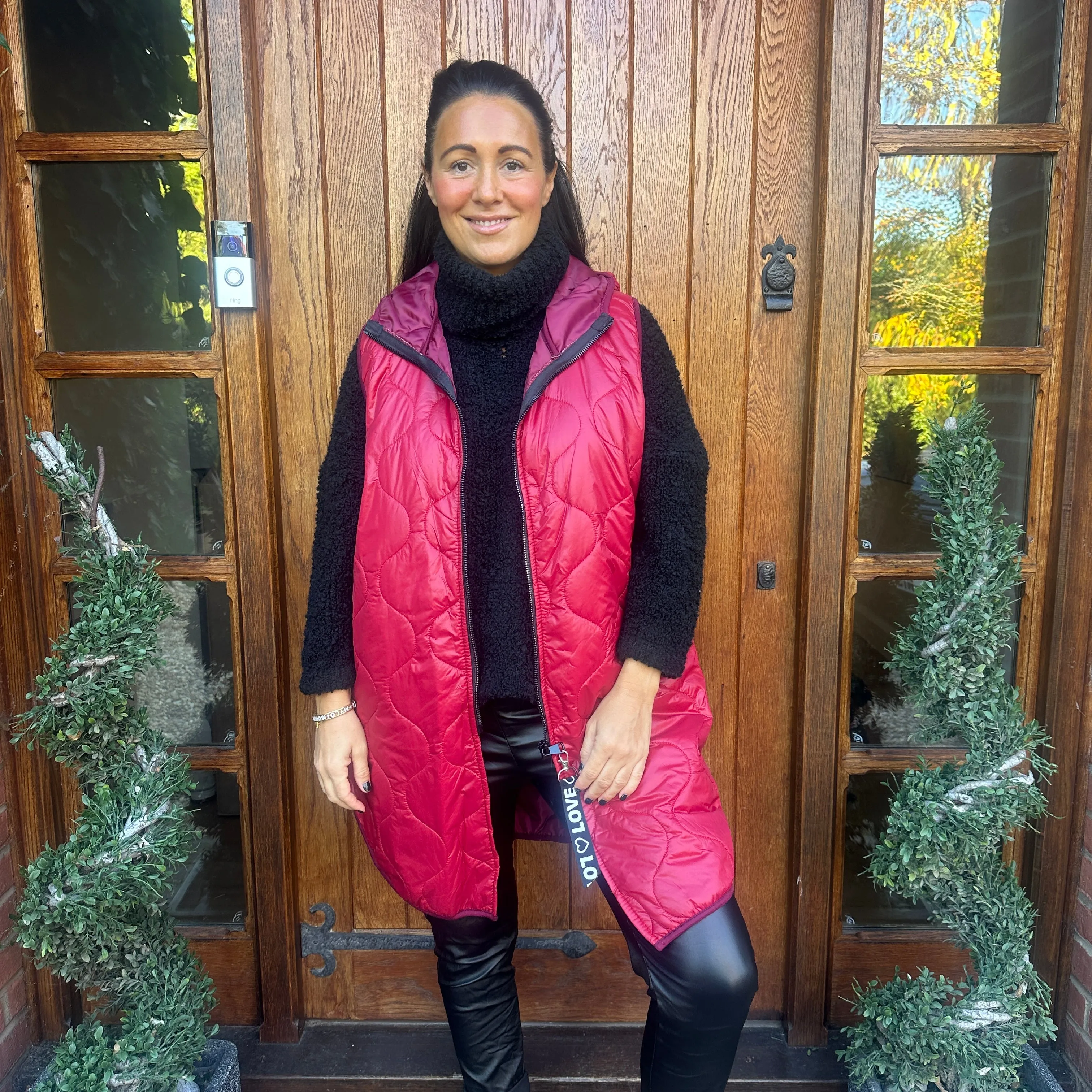 Love Quilted Body Warmer