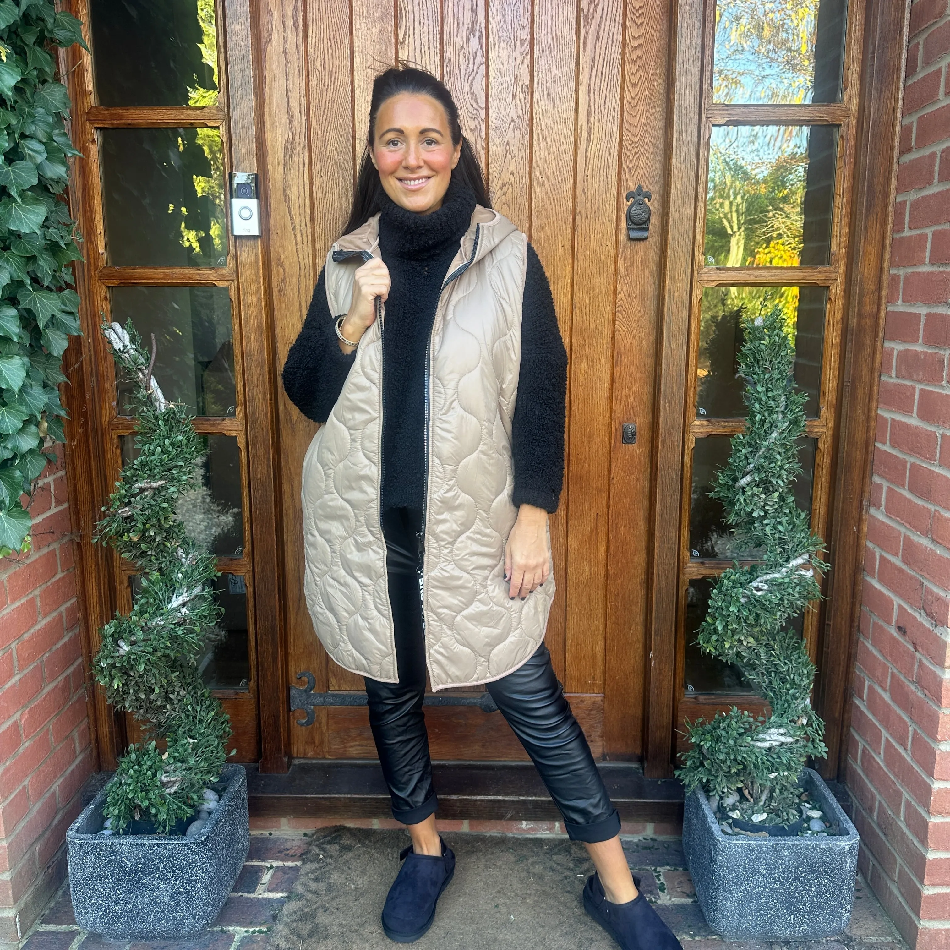 Love Quilted Body Warmer