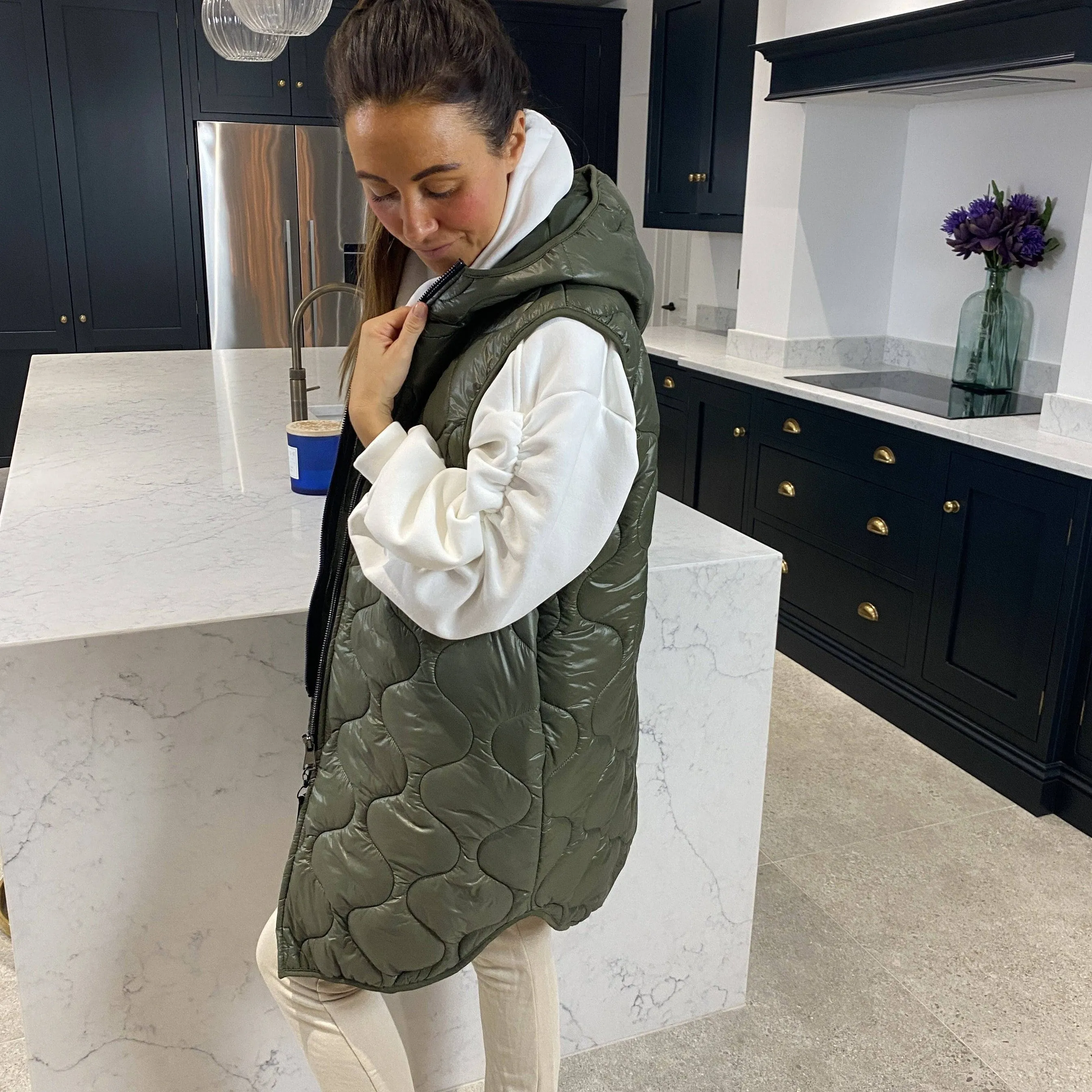 Love Quilted Body Warmer
