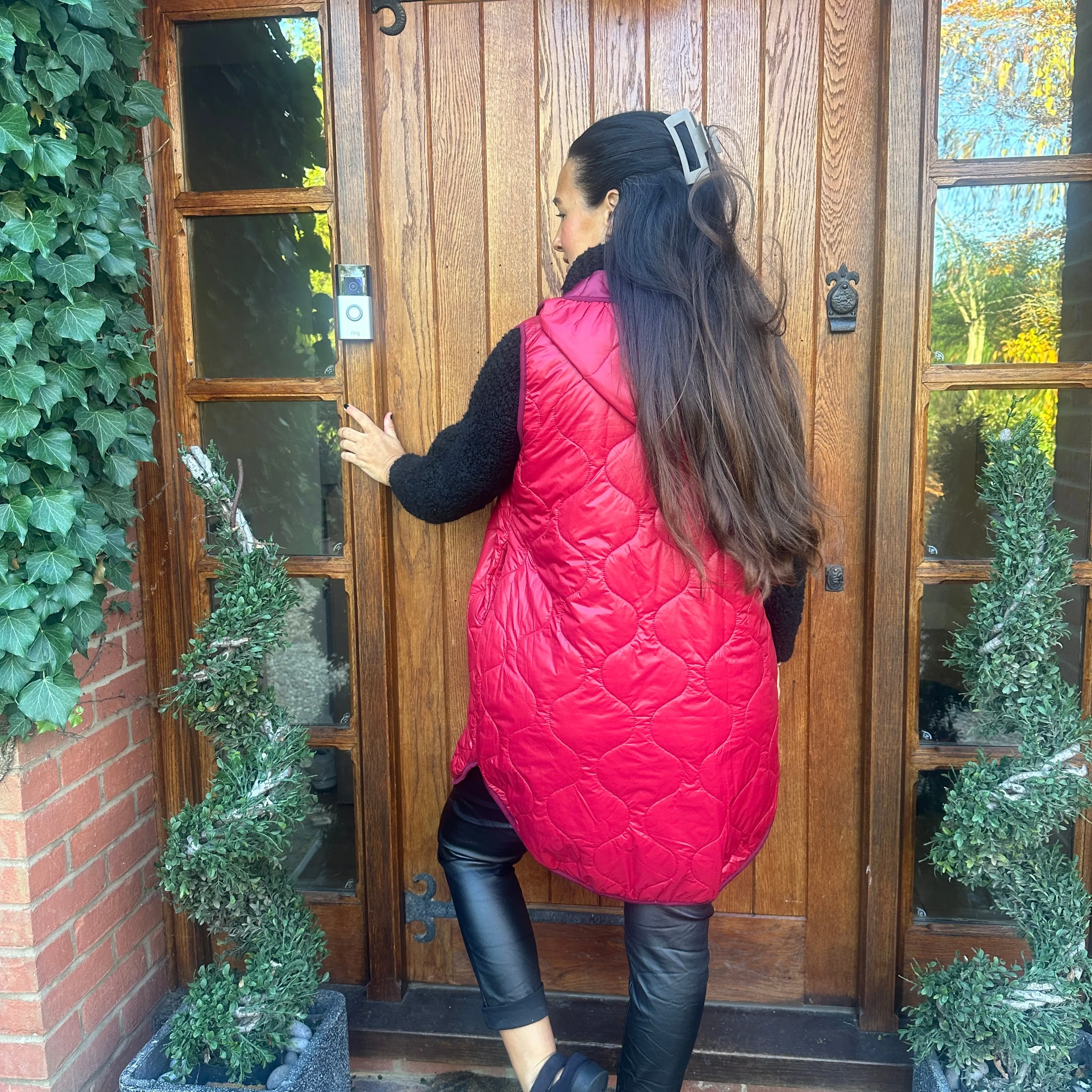 Love Quilted Body Warmer