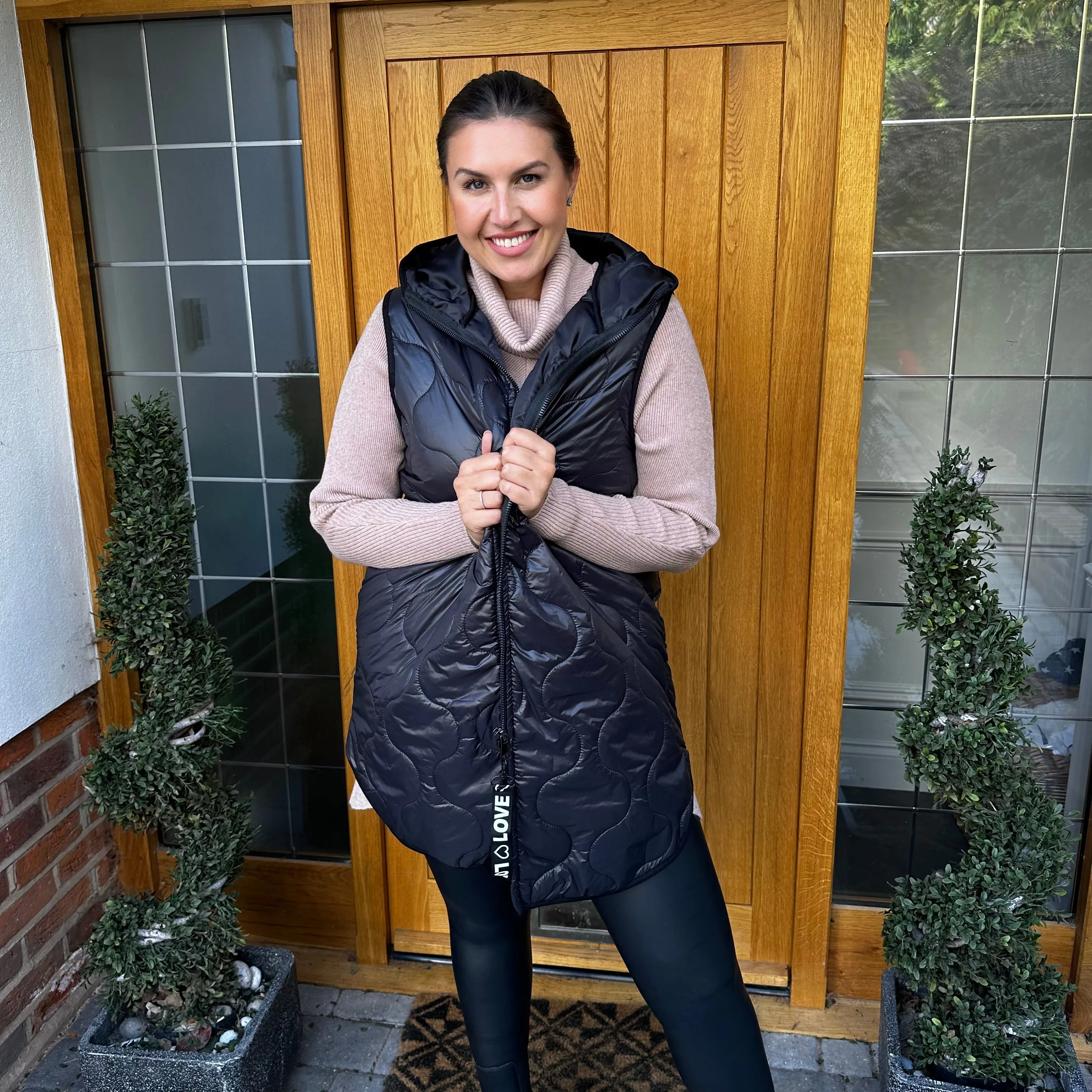 Love Quilted Body Warmer