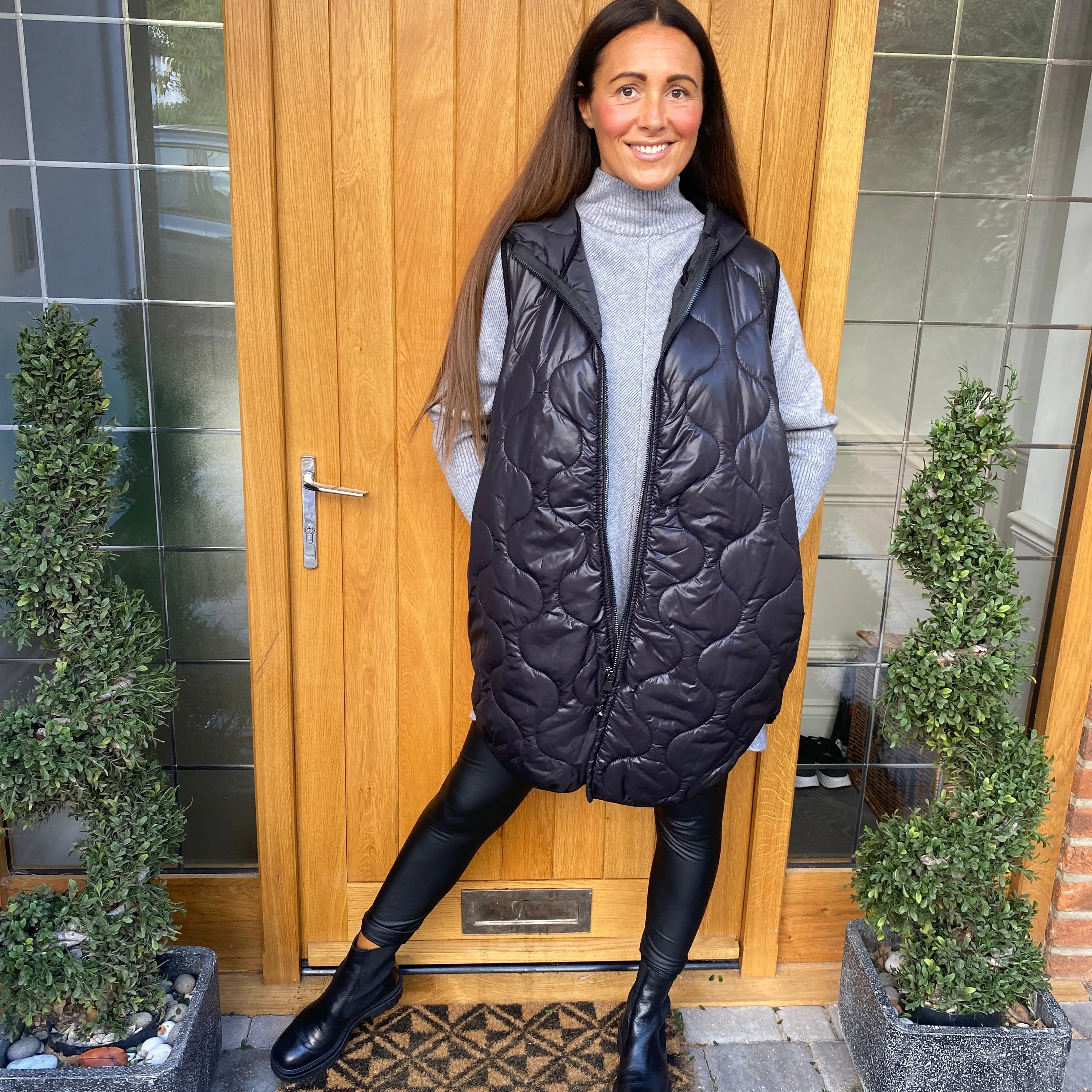 Love Quilted Body Warmer