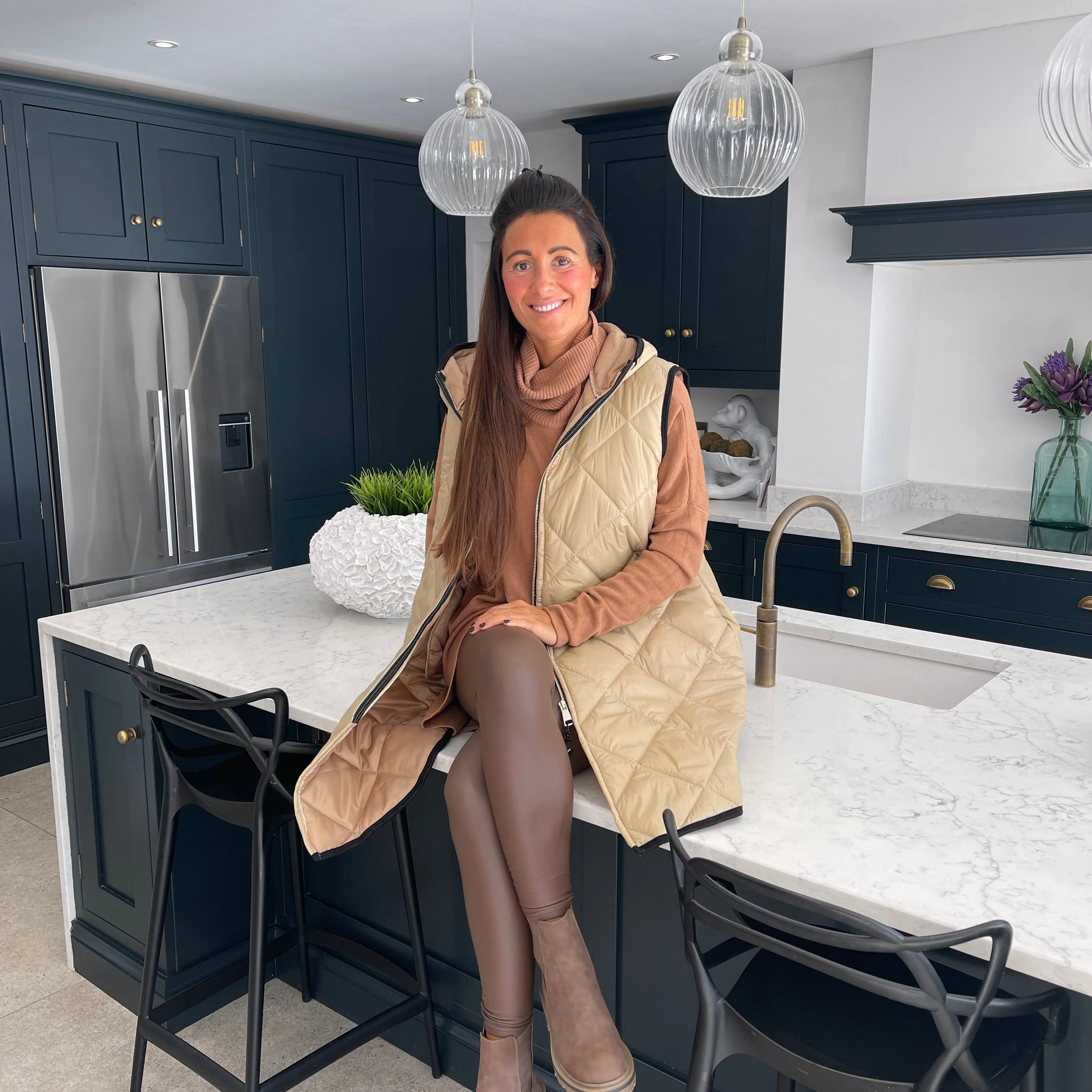 Love Quilted Body Warmer