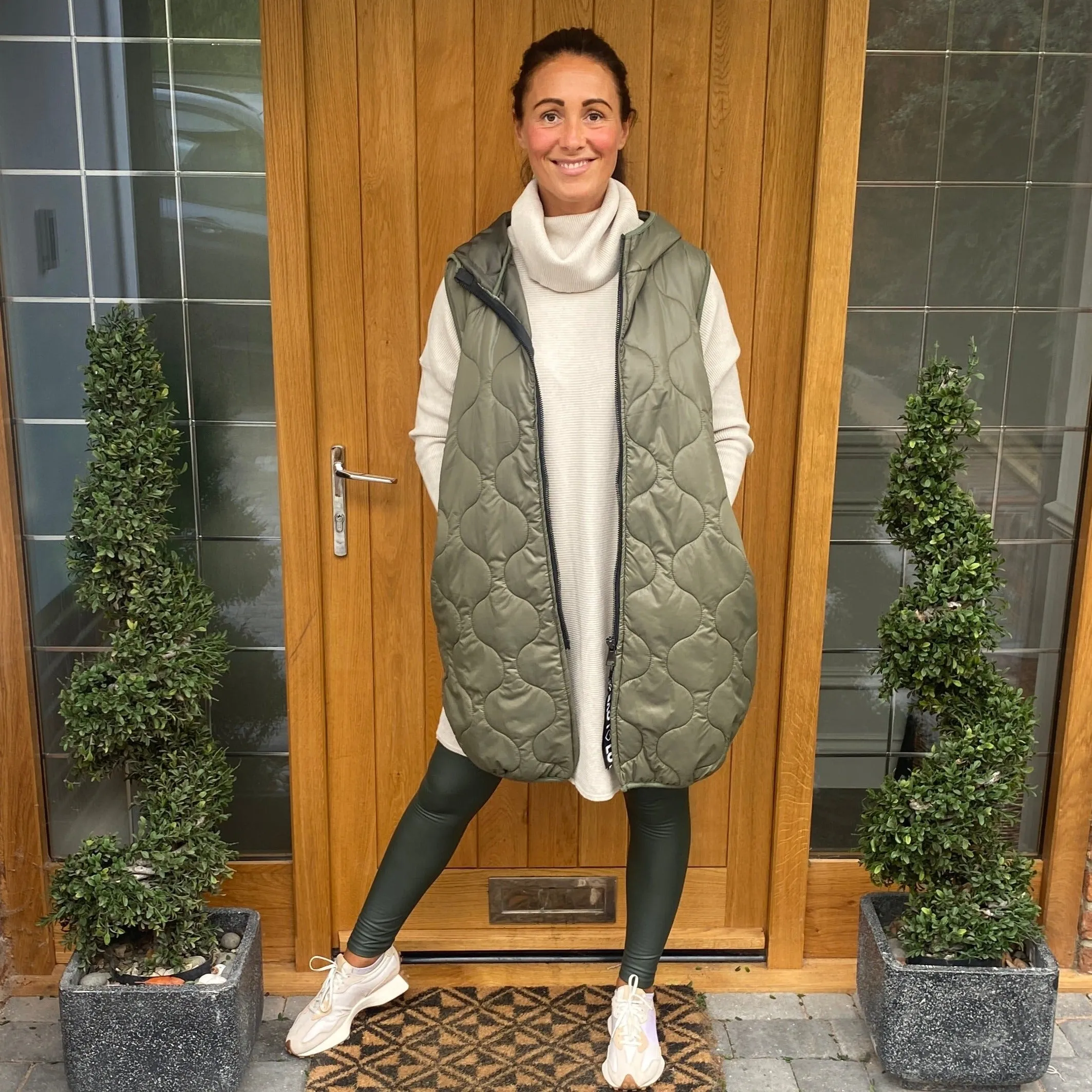 Love Quilted Body Warmer