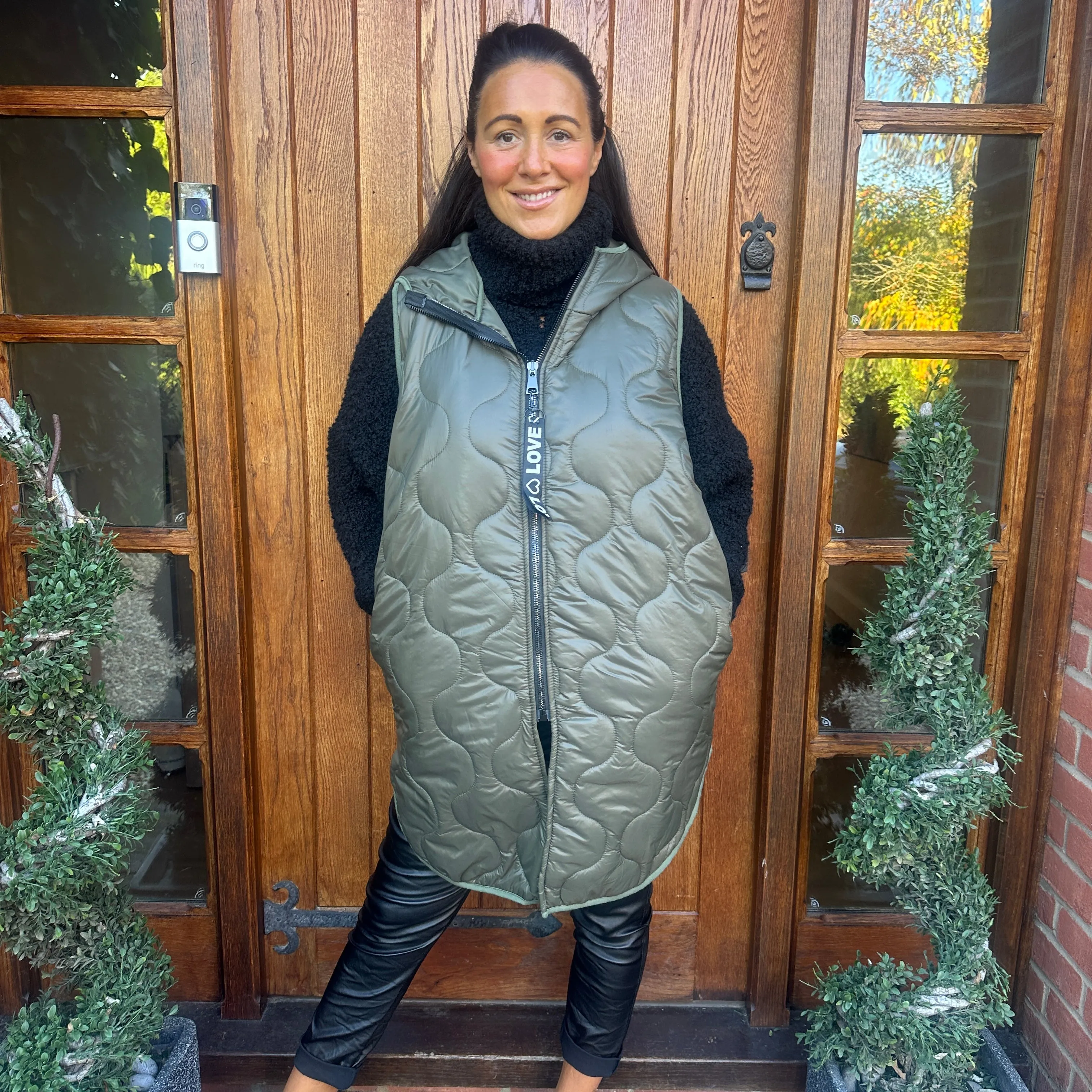 Love Quilted Body Warmer