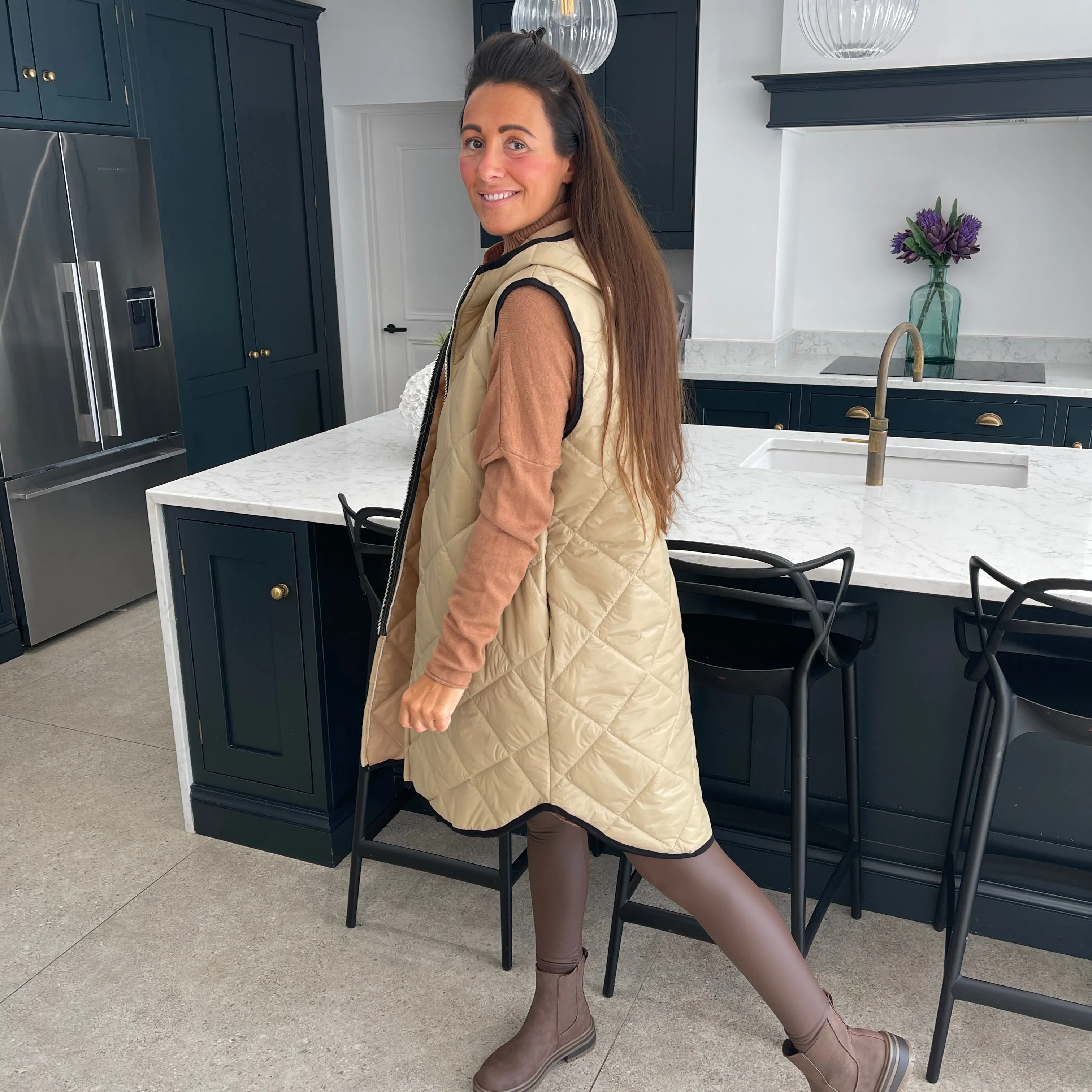 Love Quilted Body Warmer