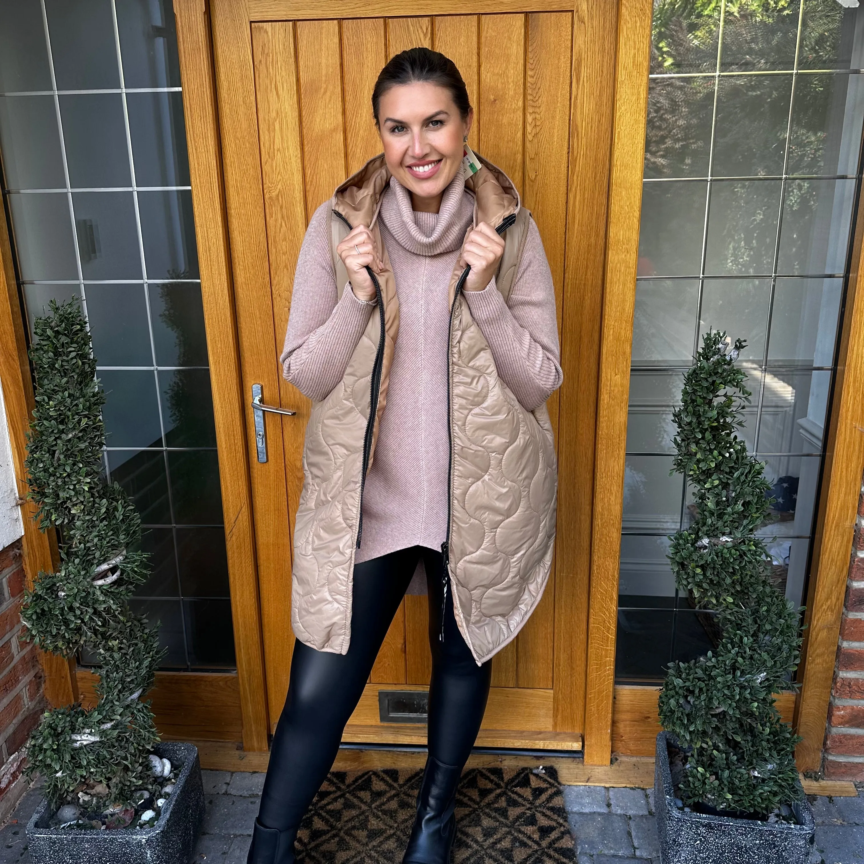 Love Quilted Body Warmer