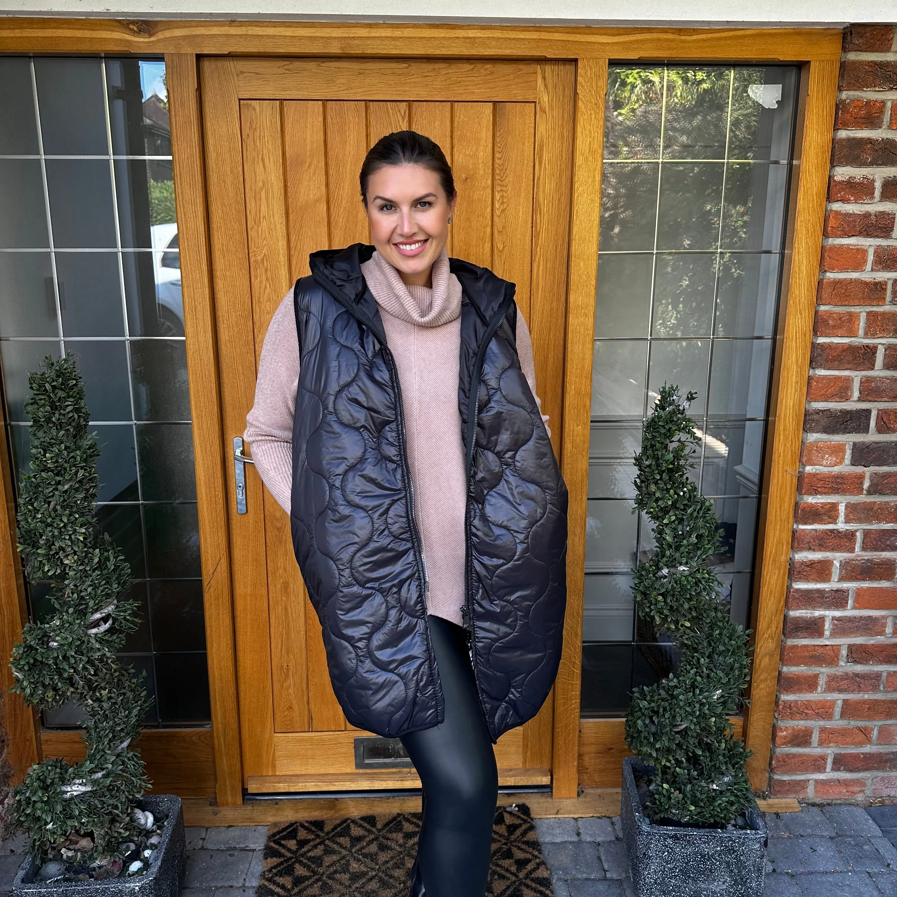 Love Quilted Body Warmer