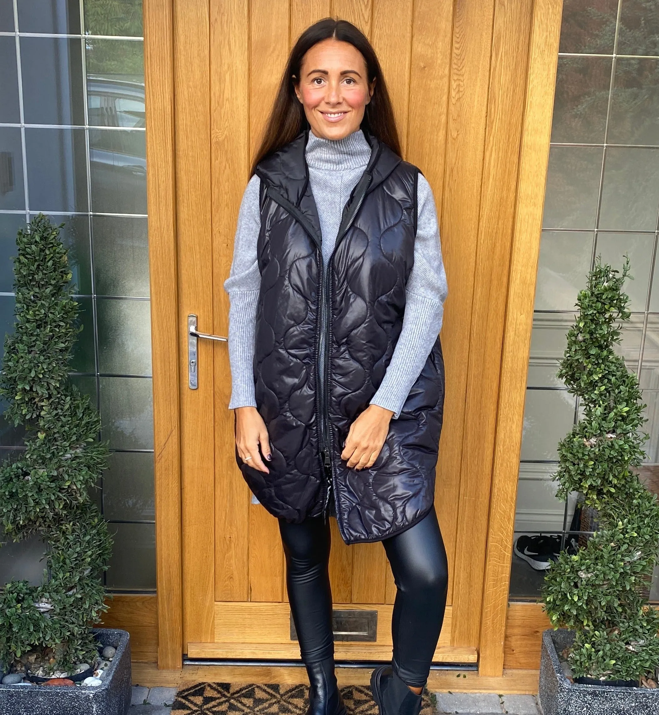 Love Quilted Body Warmer