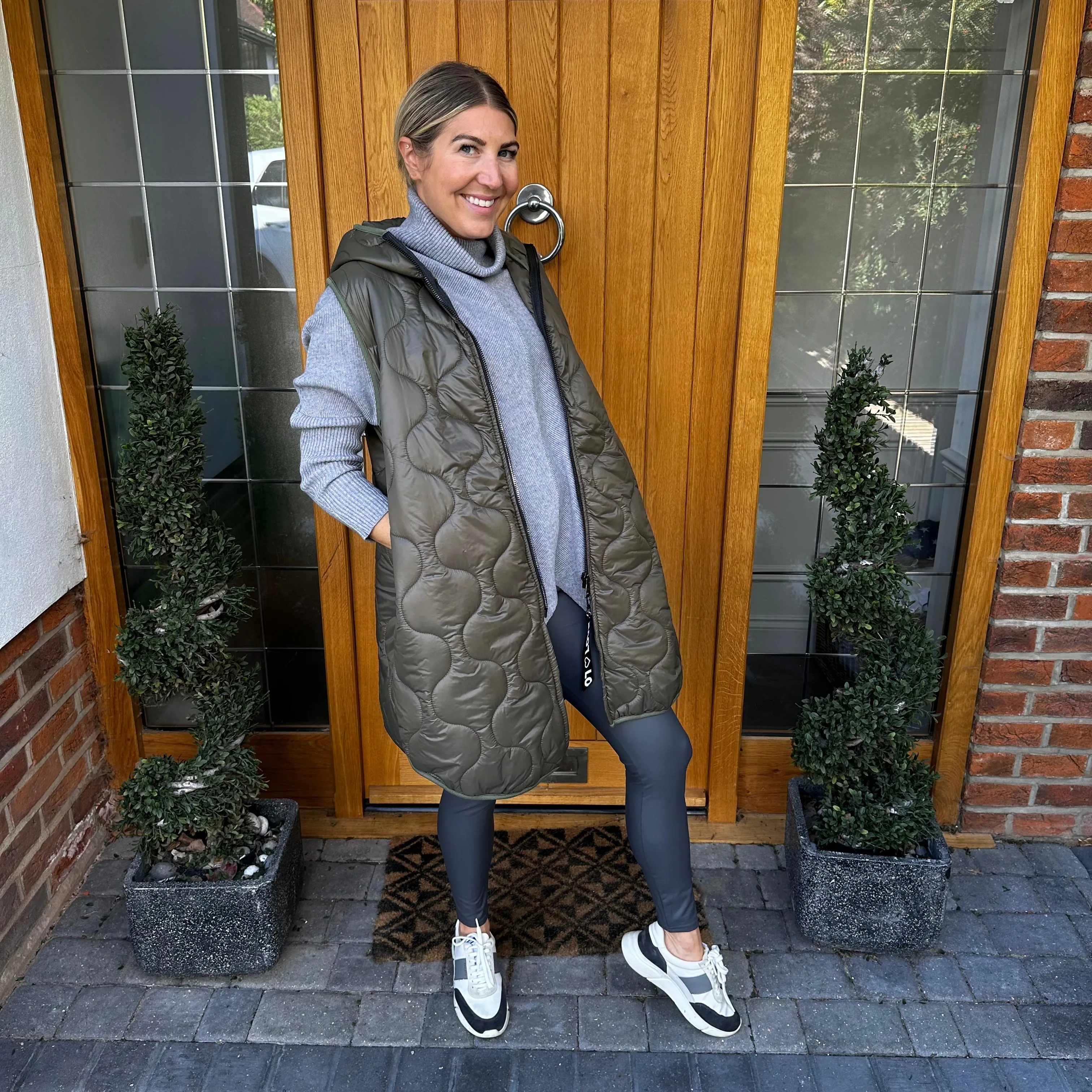 Love Quilted Body Warmer