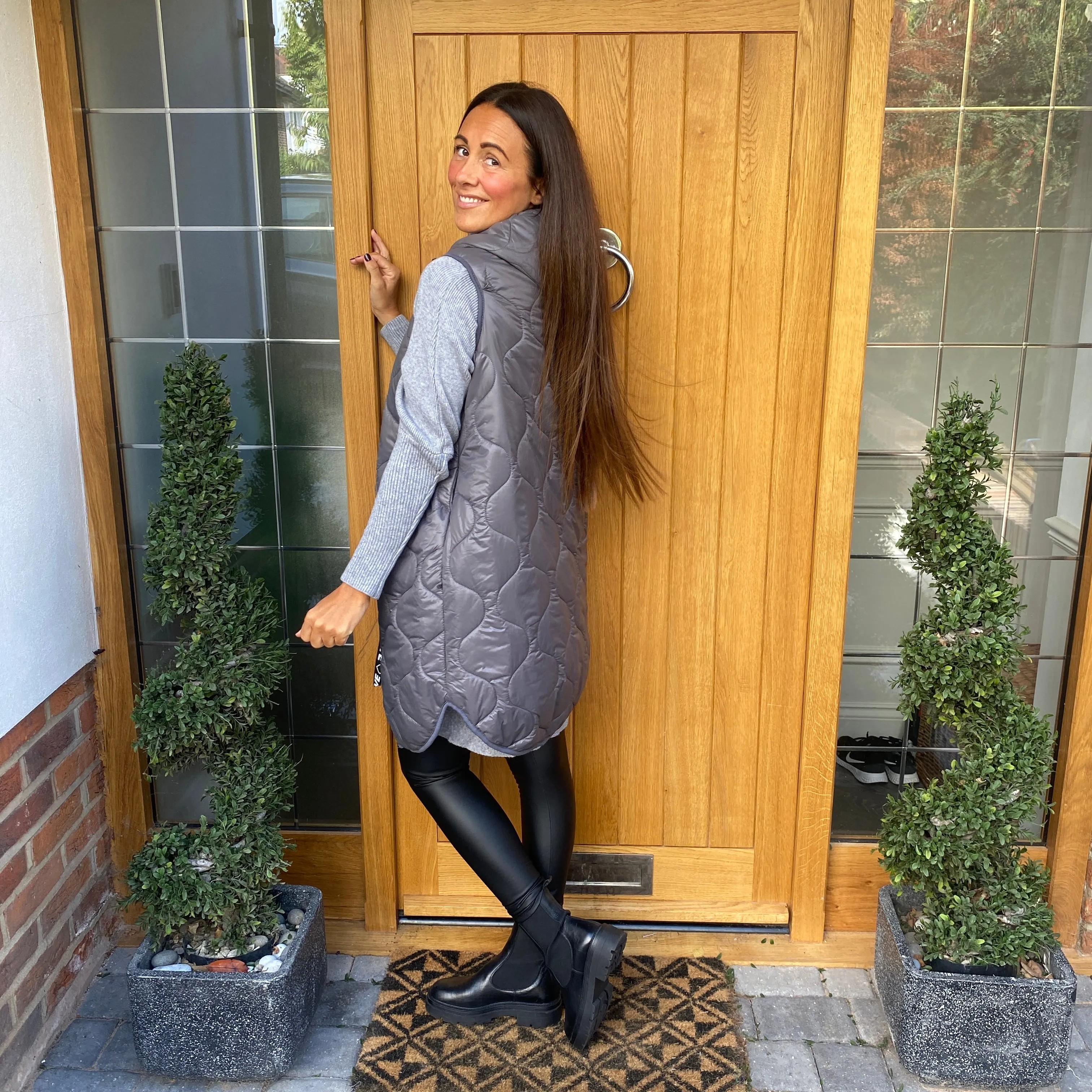 Love Quilted Body Warmer