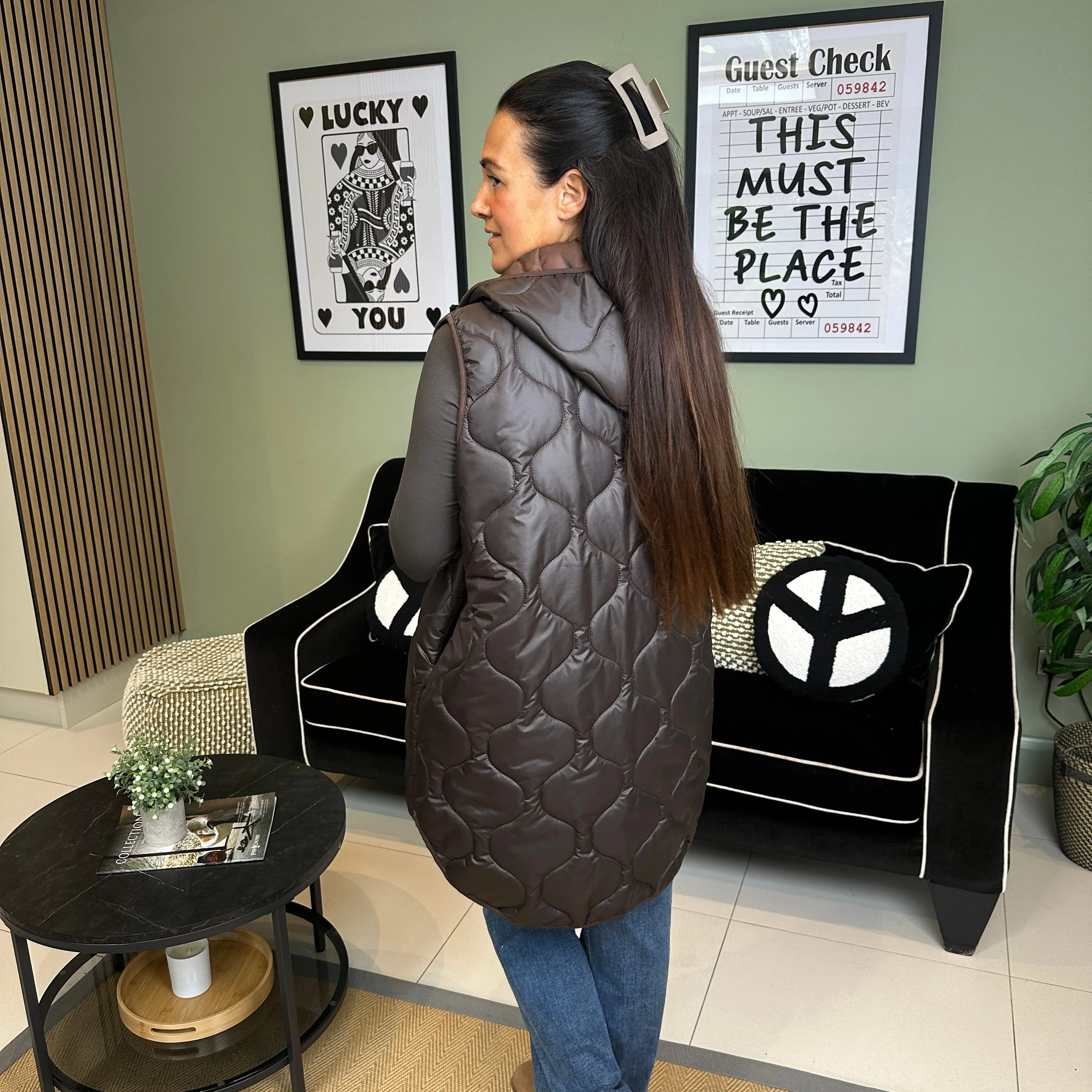 Love Quilted Body Warmer