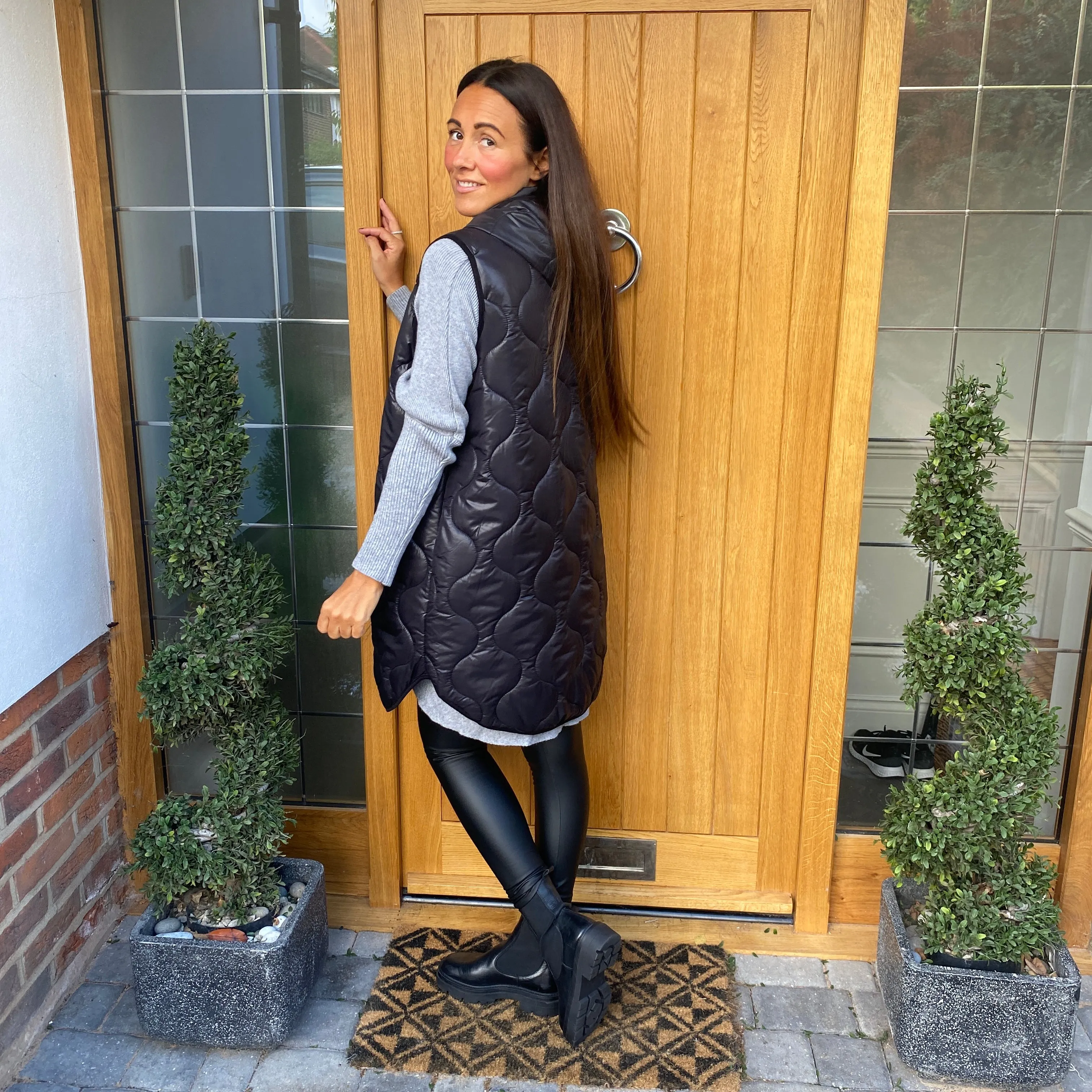 Love Quilted Body Warmer
