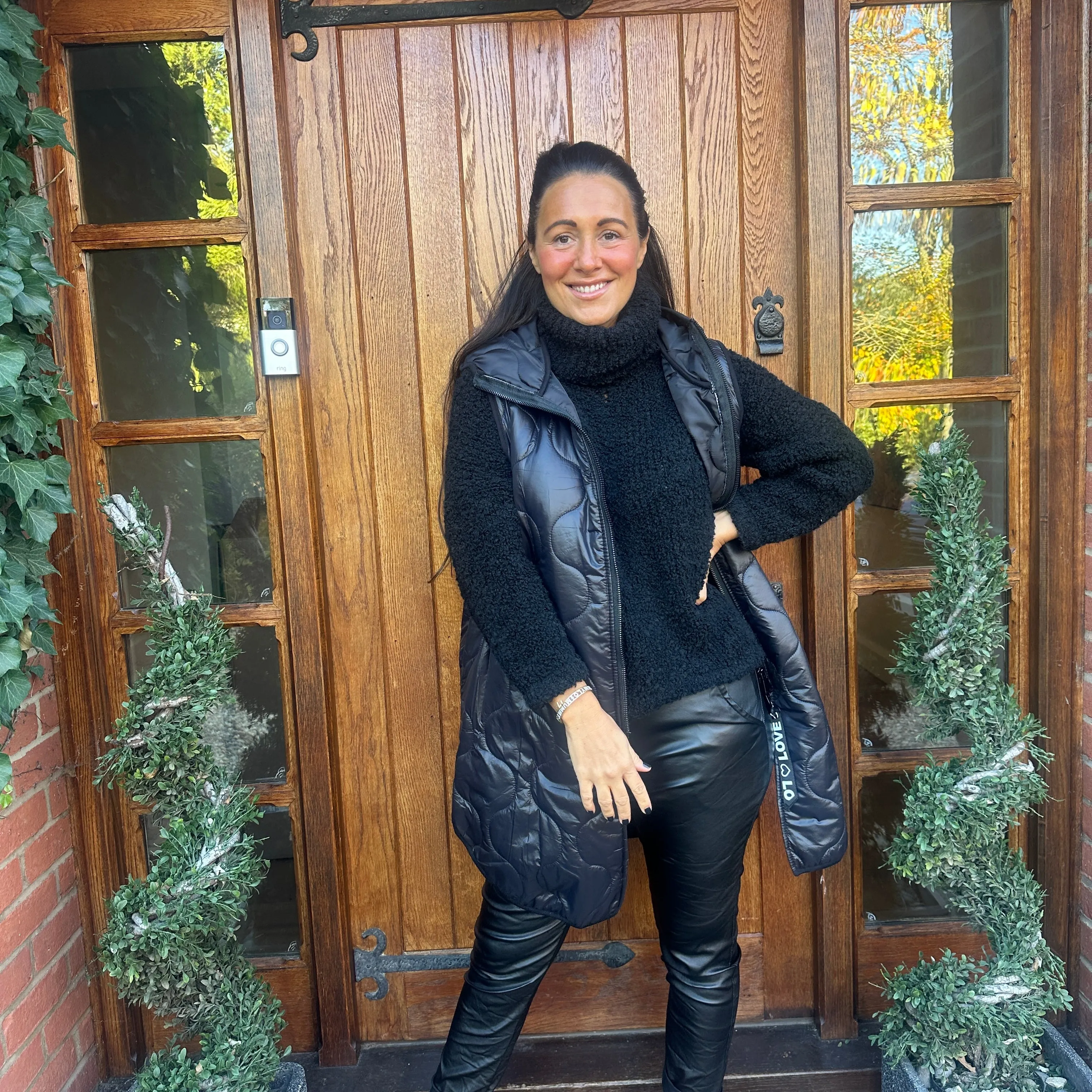 Love Quilted Body Warmer