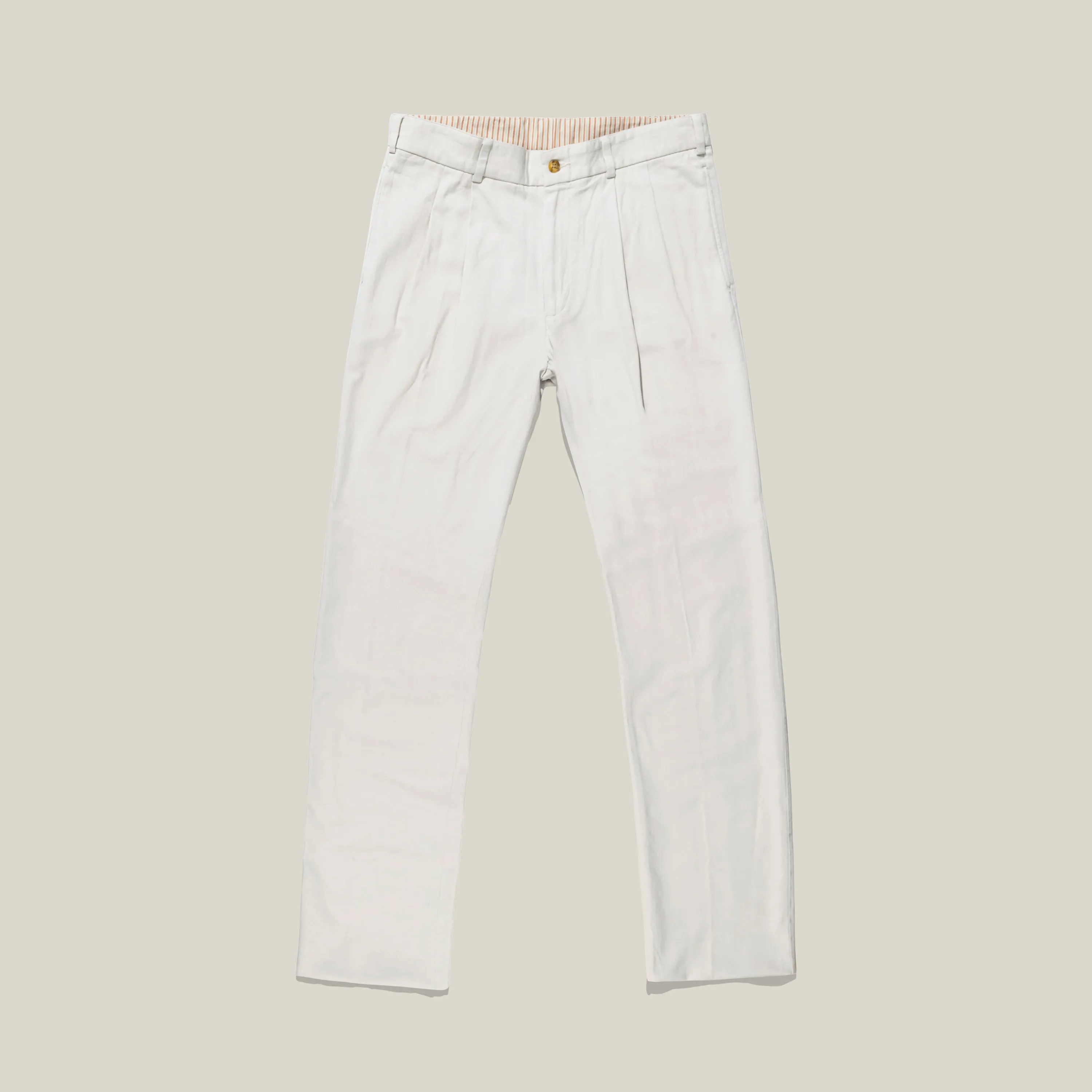 M2P - Classic Fit Pleated - Vintage Twill