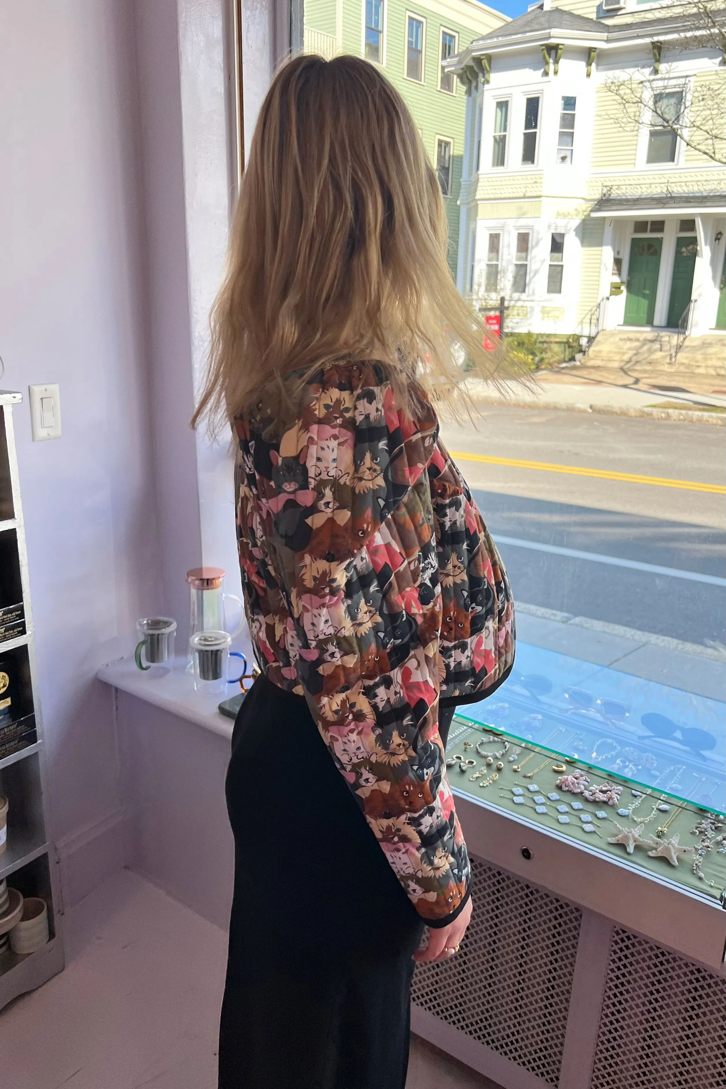 Manoush- Catcake Padded Jacket