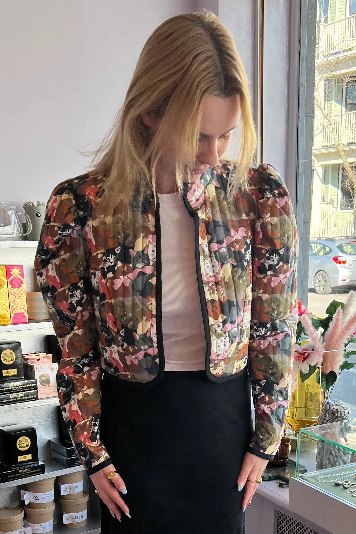 Manoush- Catcake Padded Jacket