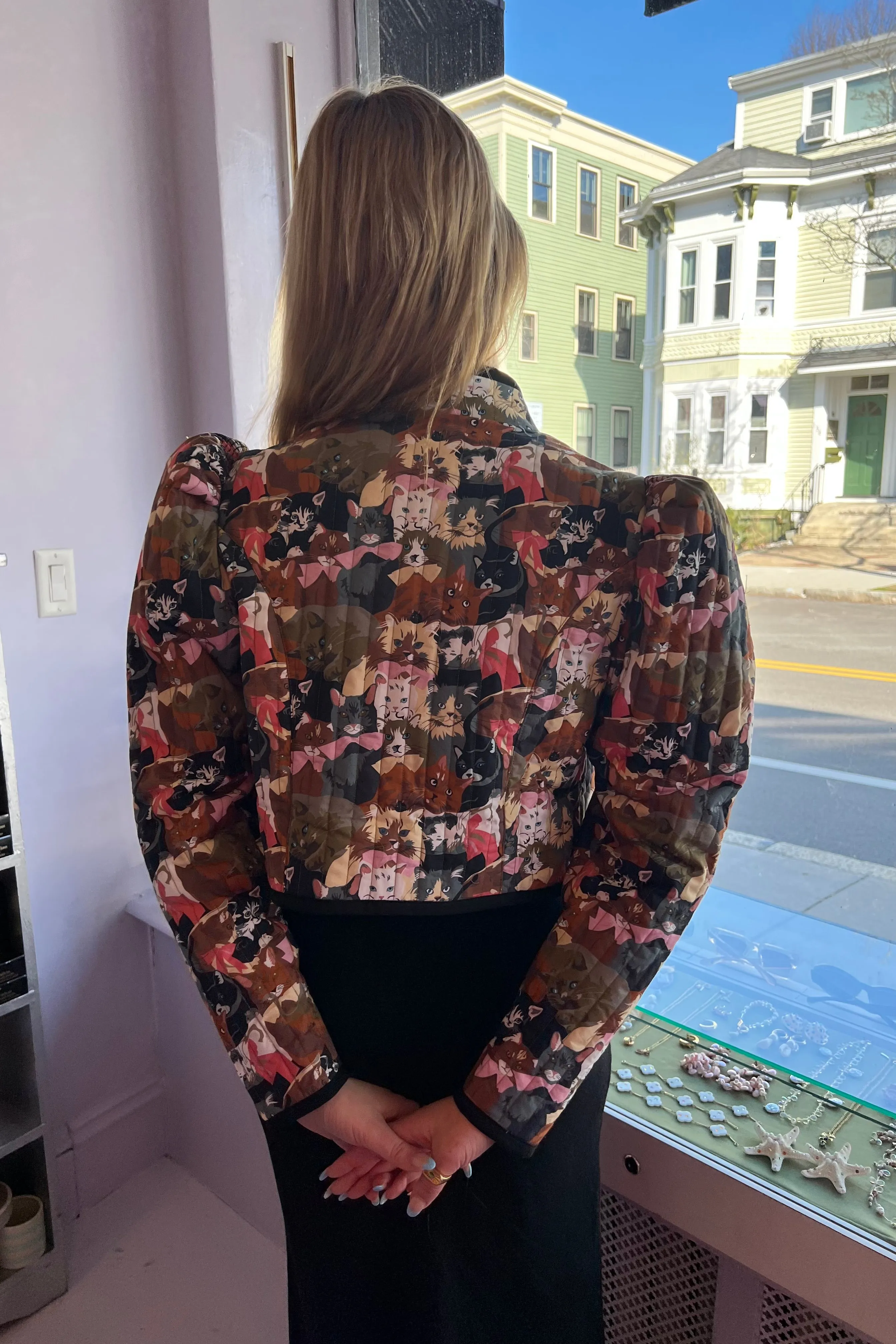 Manoush- Catcake Padded Jacket