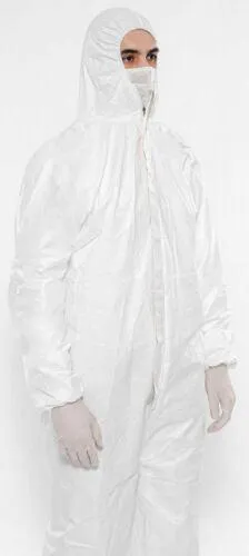 Medical Overall Gown Safety Disposable Coveralls Protective Suit Premium Costume