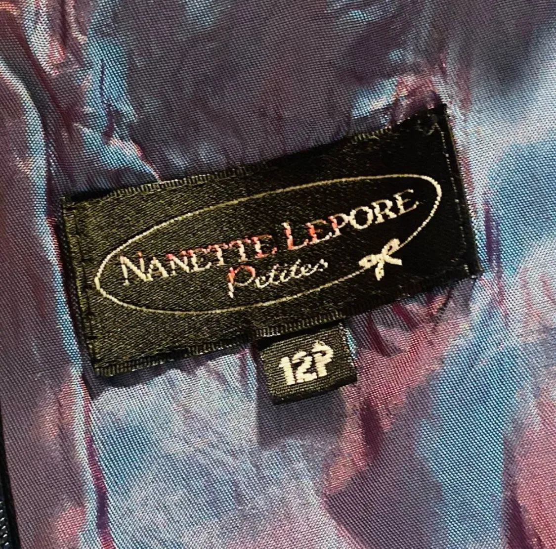Nanette Lepore Petite Mini Floral Dress