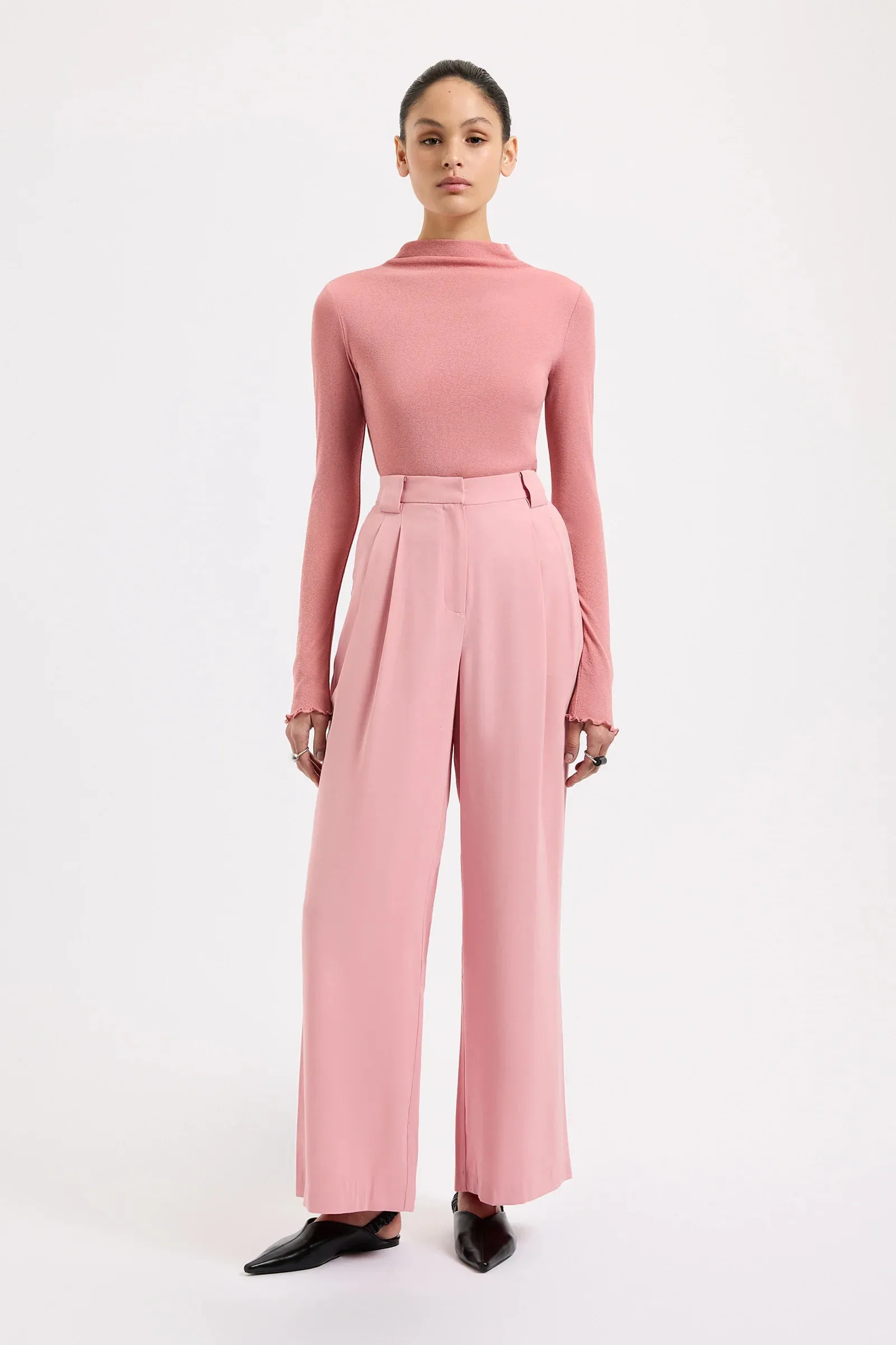 Nude Lucy - Petra Tailored Pant (Peony)