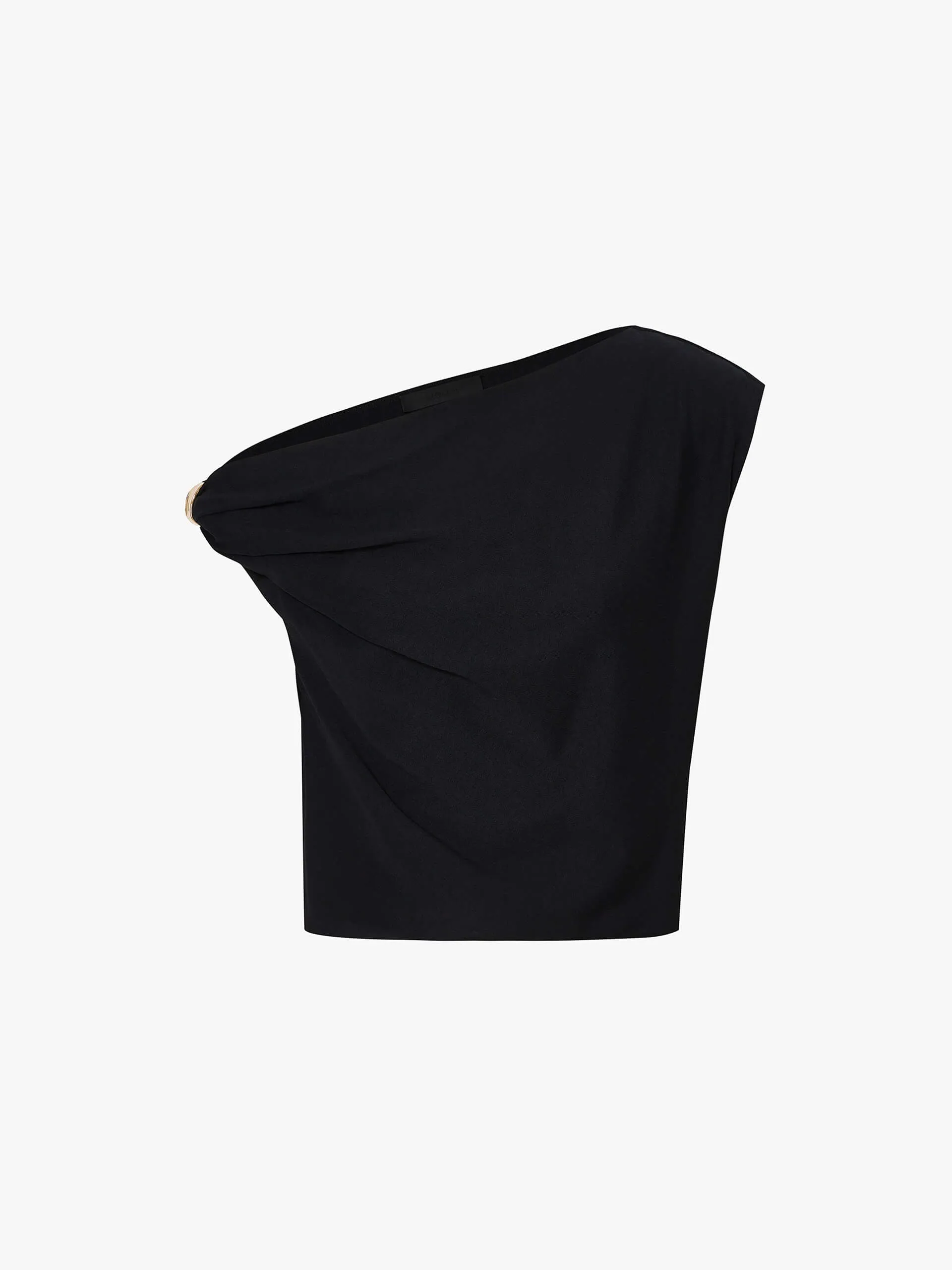 One Shoulder Cotton Top