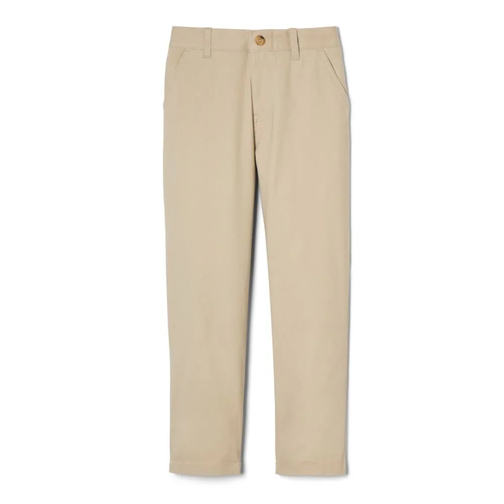 Pants, Boys Khaki Straight Fit Chino