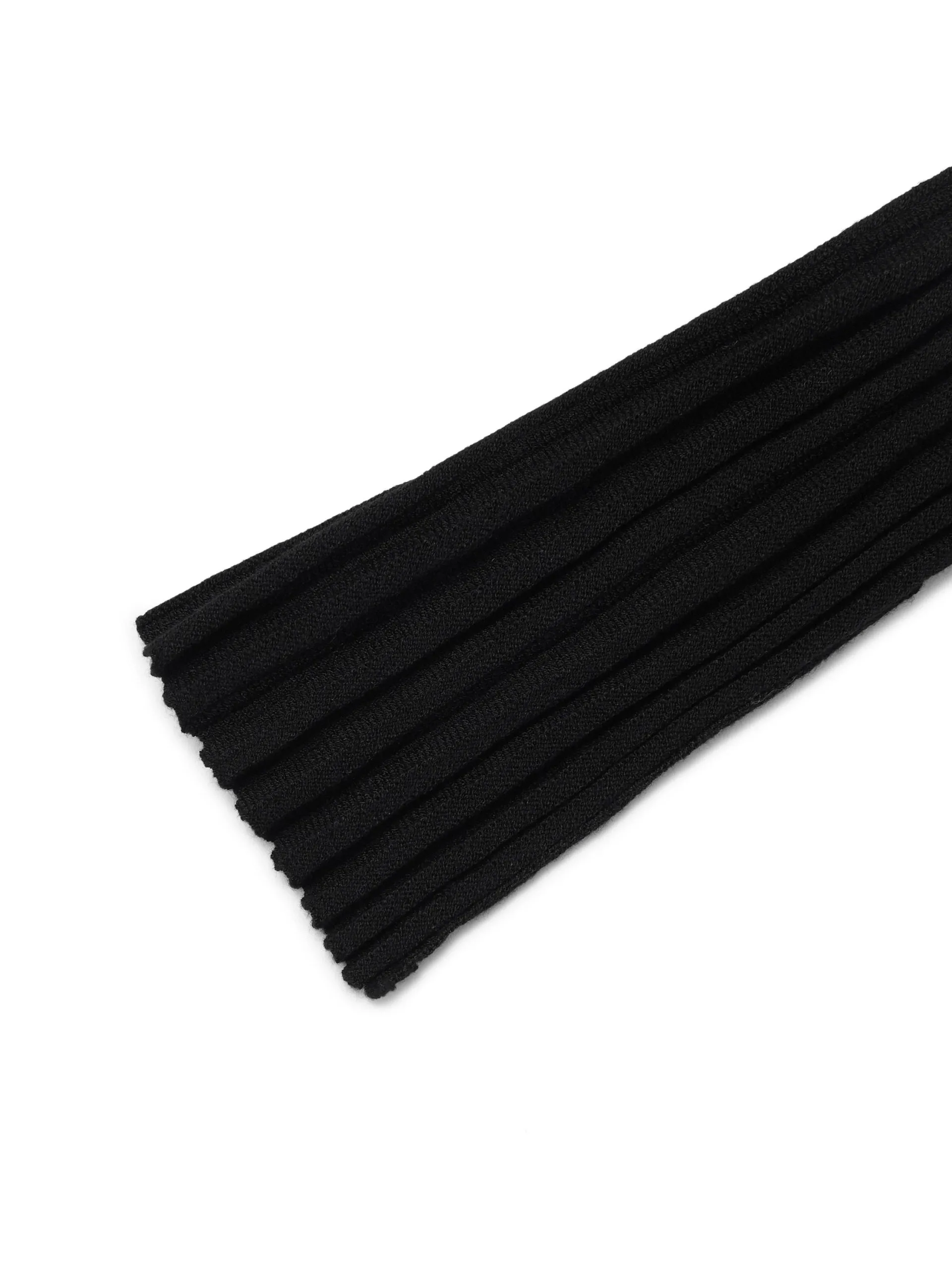 Pleated Hem Knitted Dress