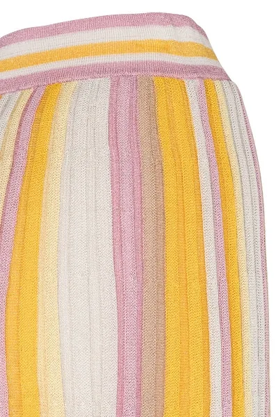 Pleated Skirt - Multicolor