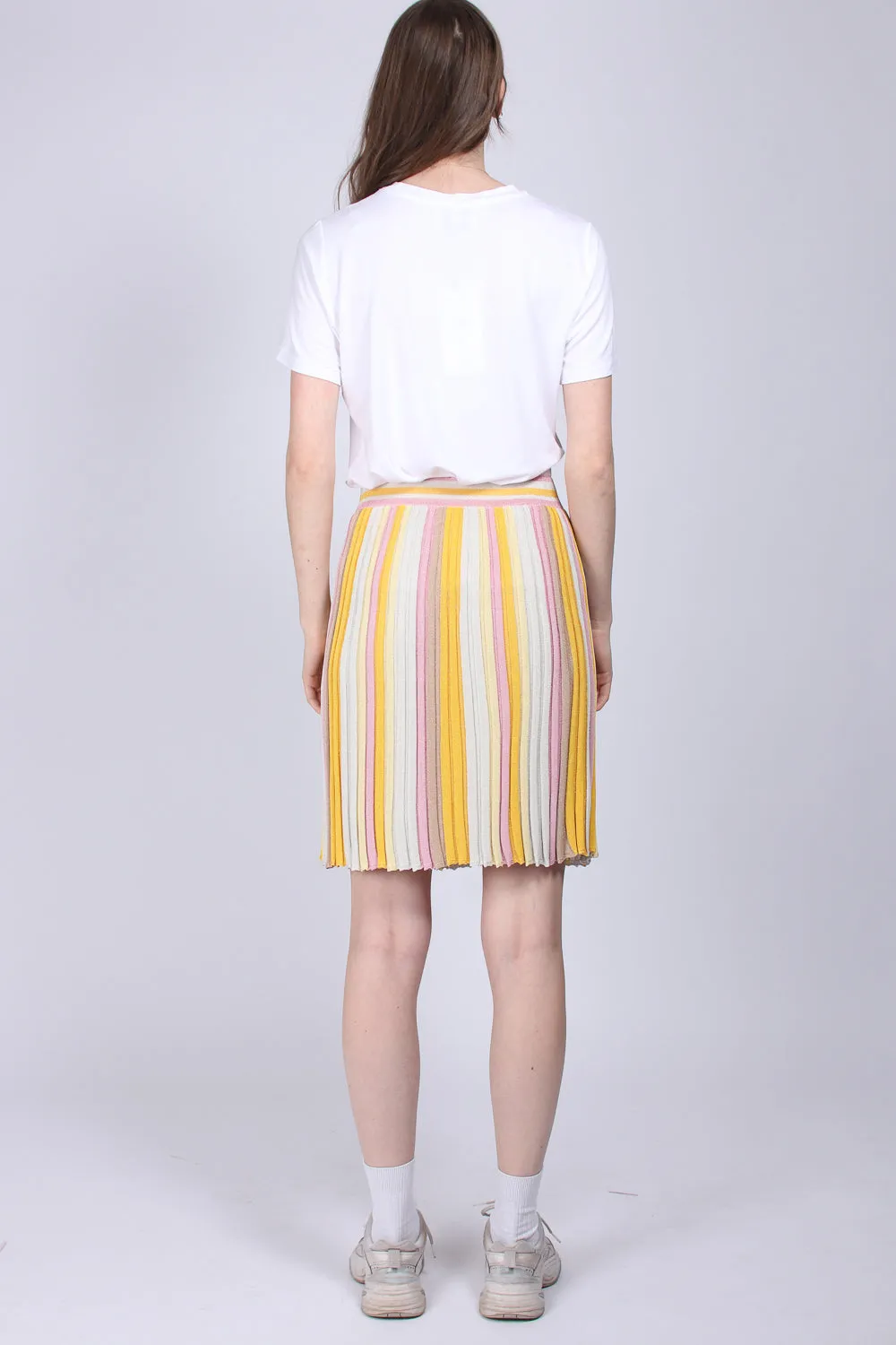 Pleated Skirt - Multicolor