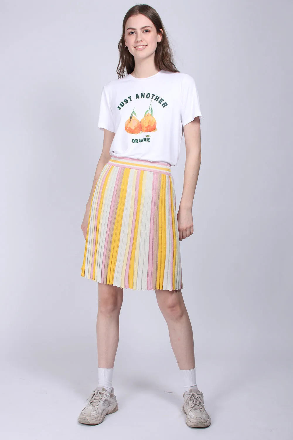 Pleated Skirt - Multicolor