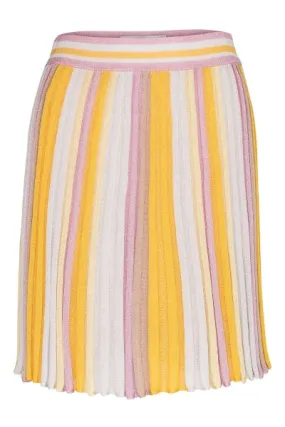 Pleated Skirt - Multicolor