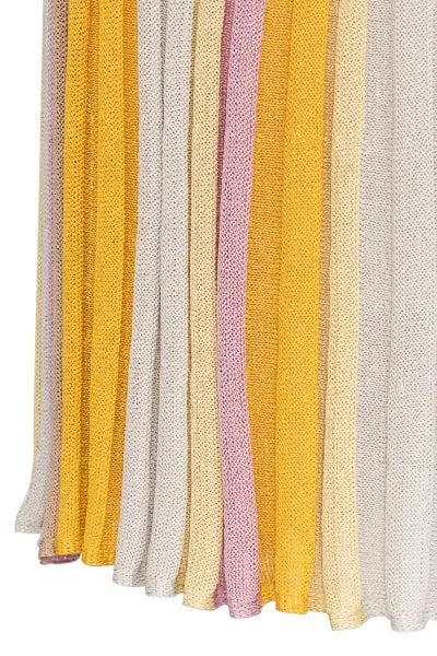 Pleated Skirt - Multicolor