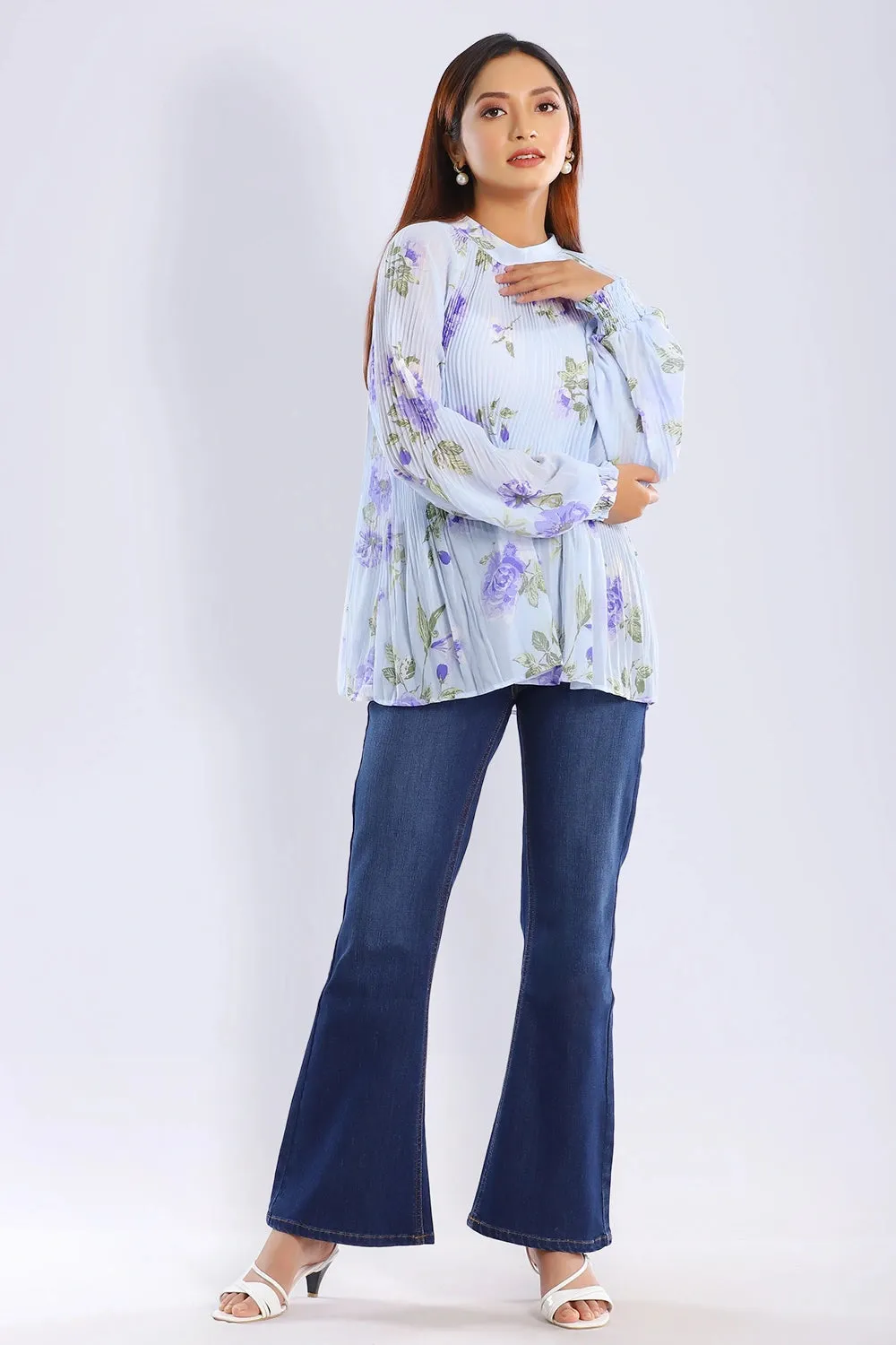 Pleated Top