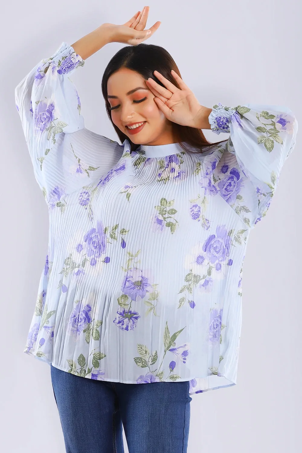 Pleated Top