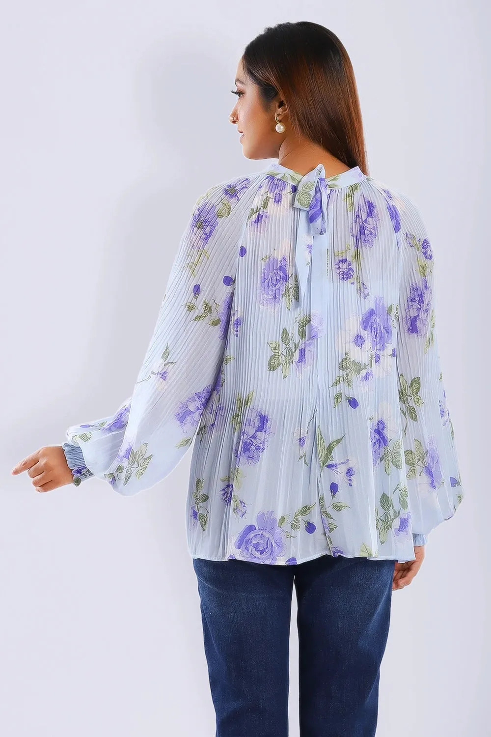 Pleated Top